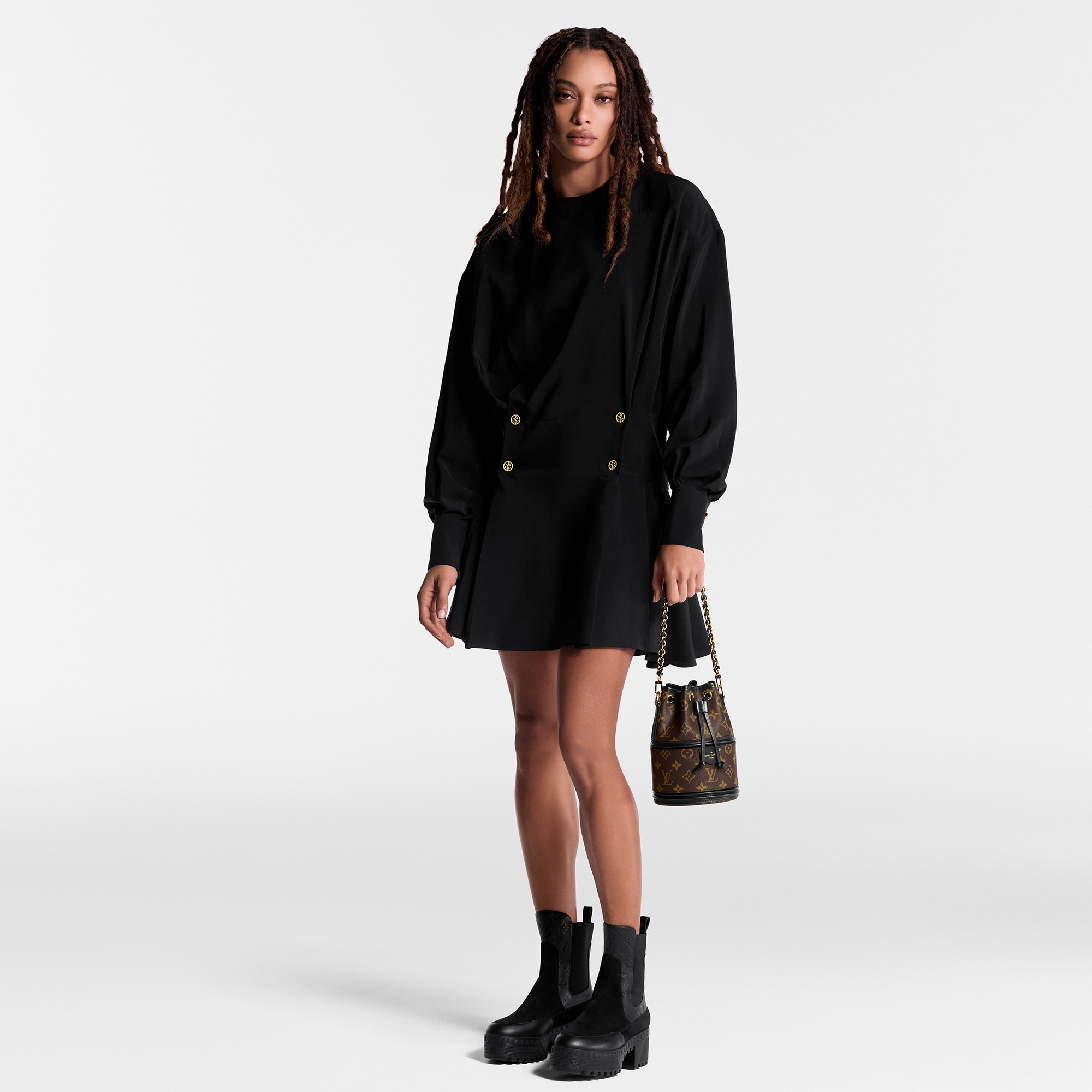 Stivaletto Chelsea con plateau Laureate  Donna Calzature Stivali e Stivaletti | LOUIS VUITTON (Zoom prodotto)