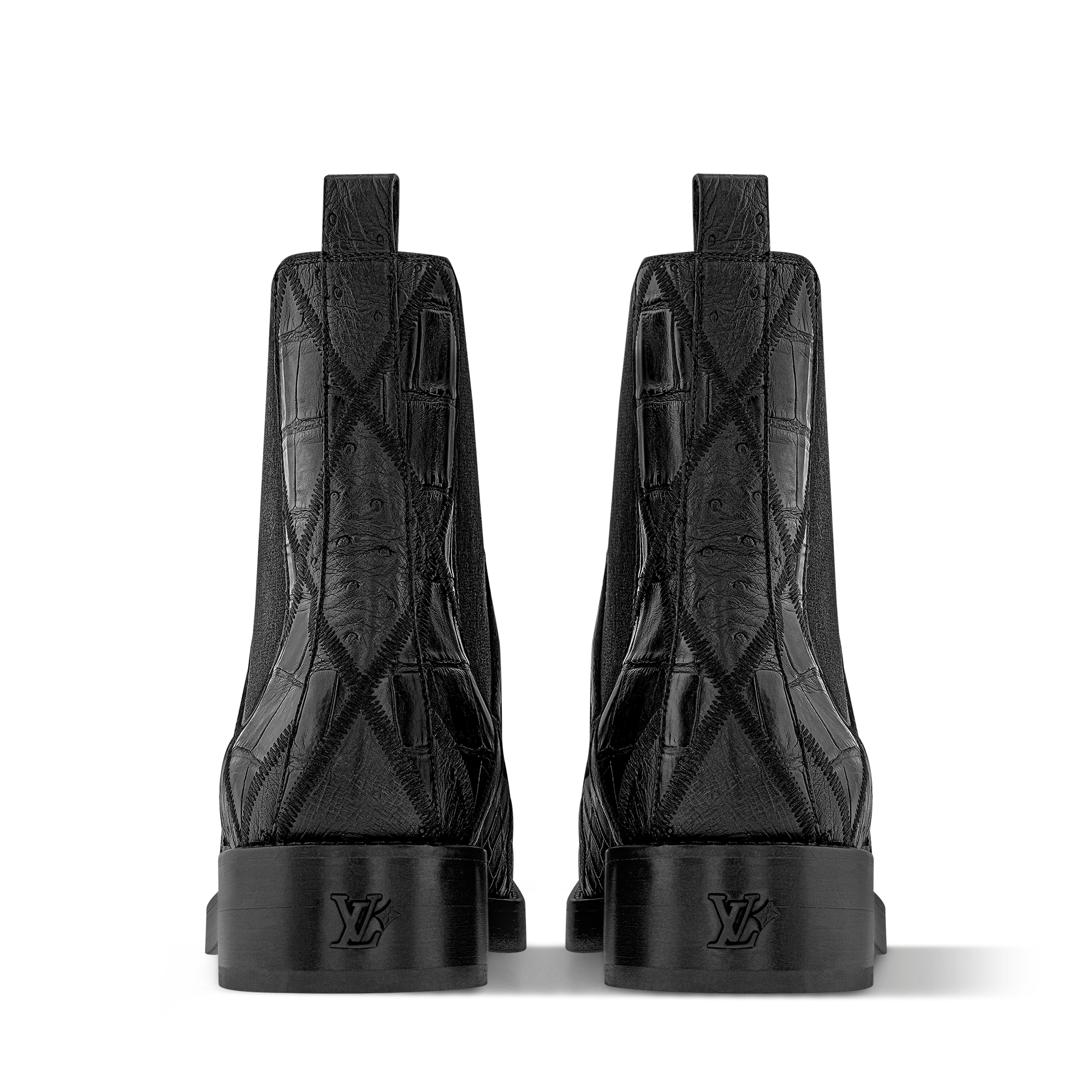 Stivaletto Chelsea LV Agent  Uomo Calzature Stivali | LOUIS VUITTON (Zoom prodotto)