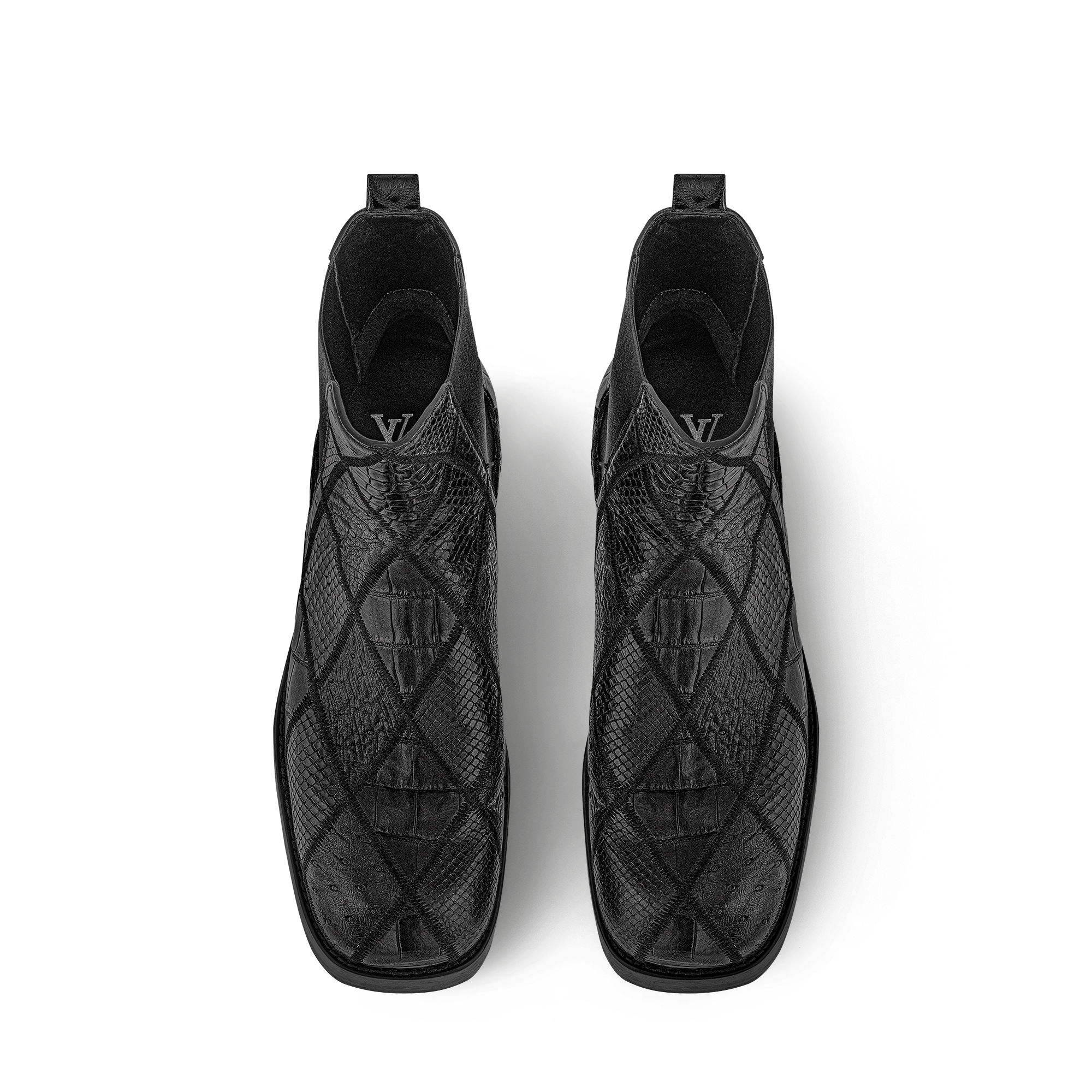 Stivaletto Chelsea LV Agent  Uomo Calzature Stivali | LOUIS VUITTON (Zoom prodotto)