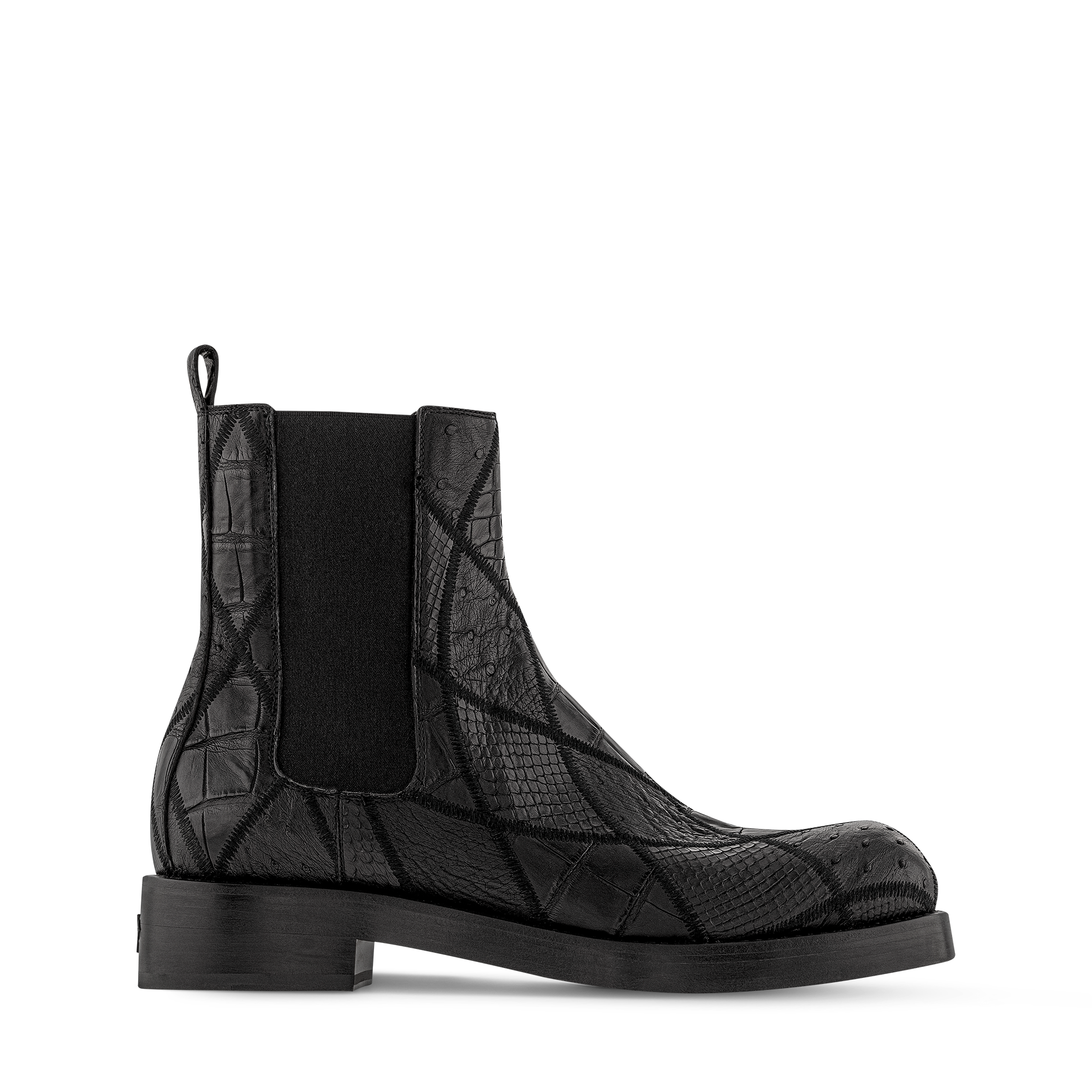 Stivaletto Chelsea LV Agent  Uomo Calzature Stivali | LOUIS VUITTON (Zoom prodotto)