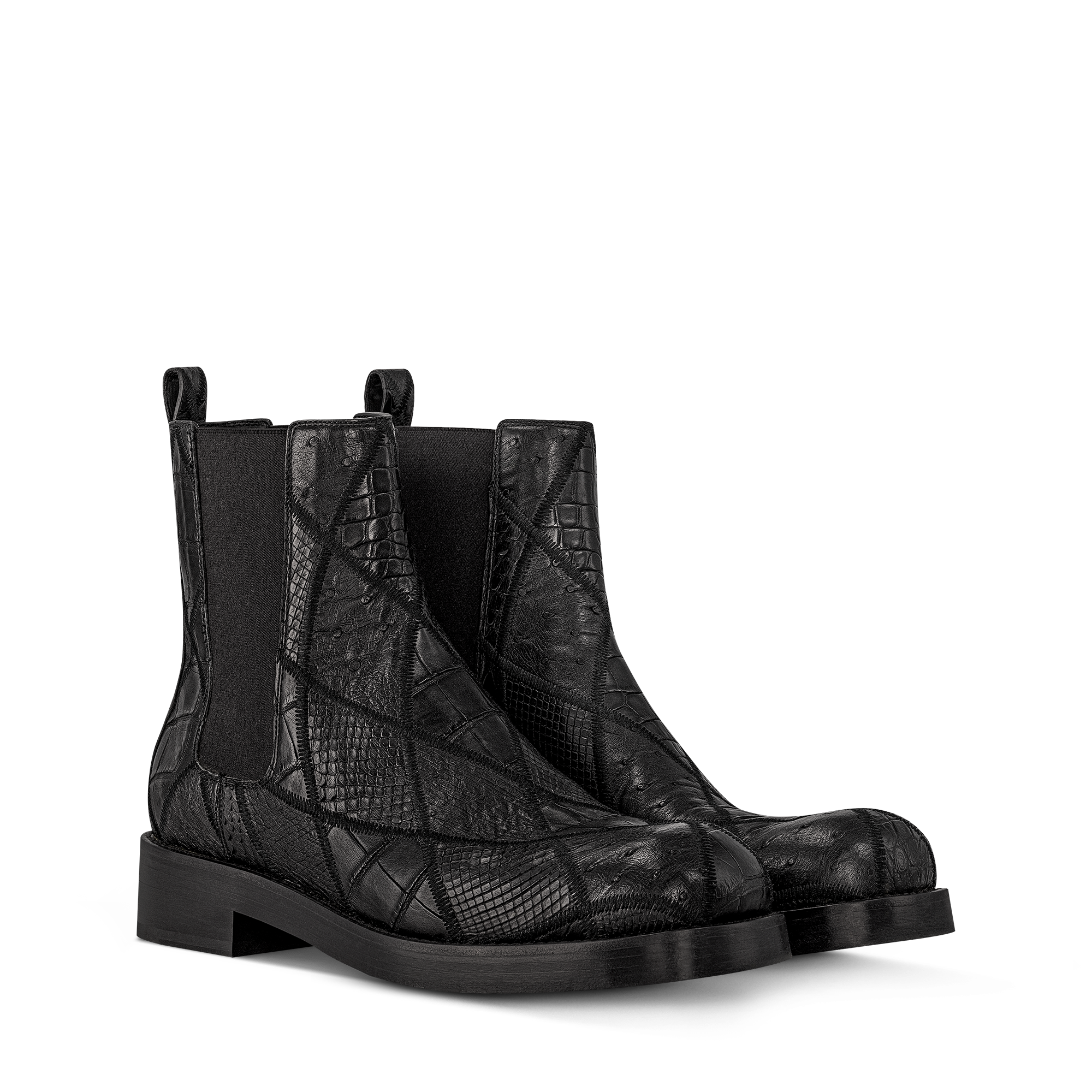 Stivaletto Chelsea LV Agent  Uomo Calzature Stivali | LOUIS VUITTON (Zoom prodotto)