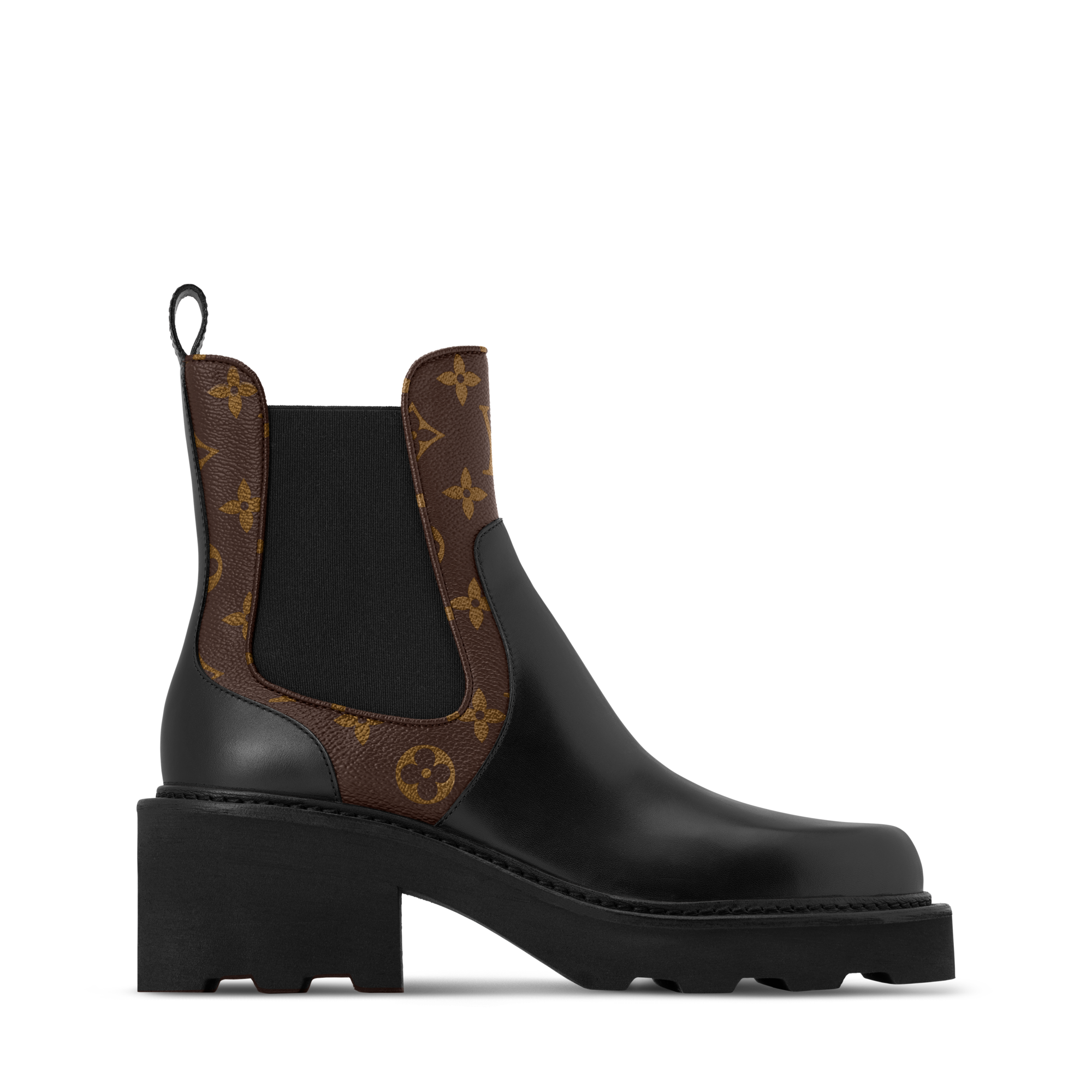 Stivaletto Chelsea LV Beaubourg  Donna Calzature Stivali e Stivaletti | LOUIS VUITTON (Zoom prodotto)