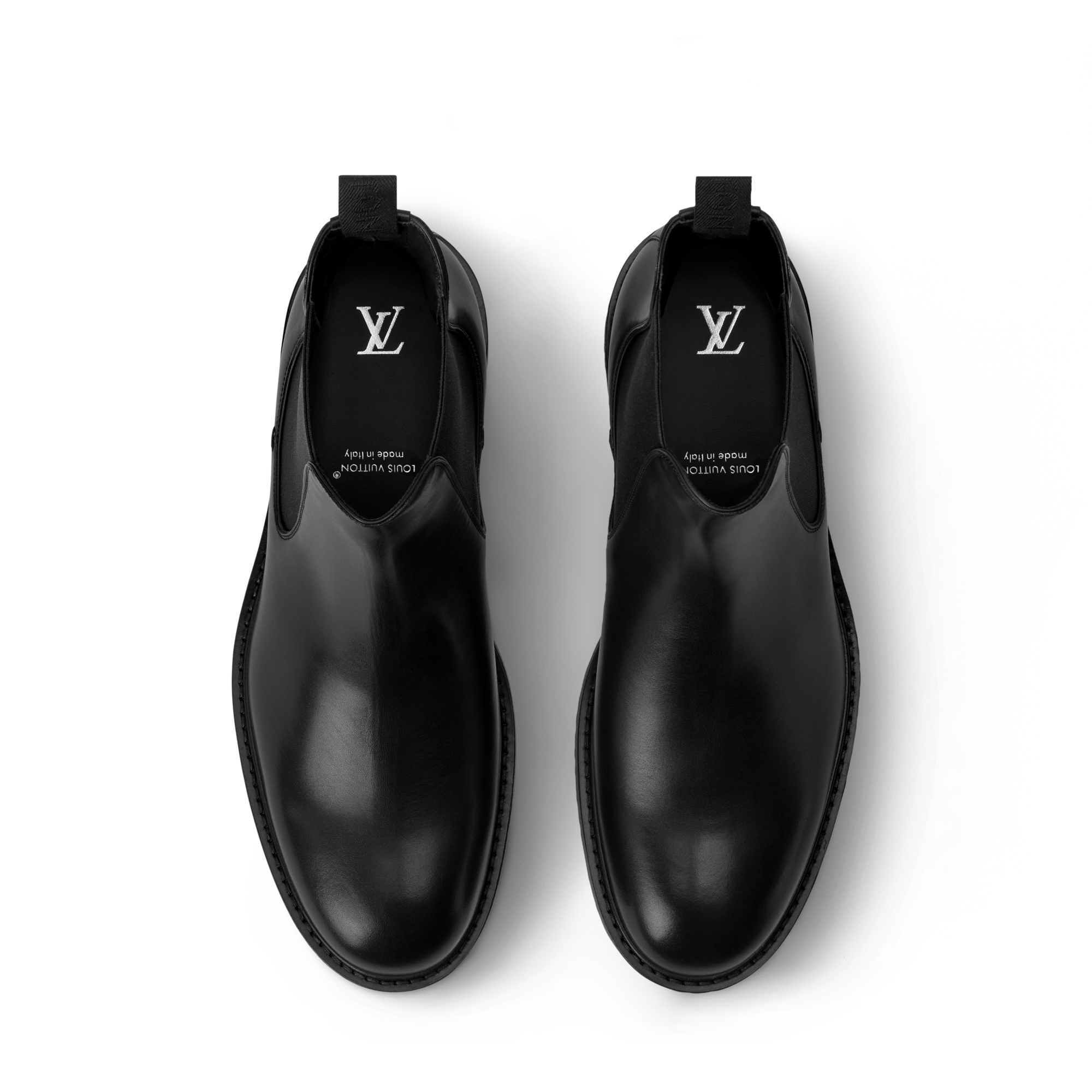 Stivaletto Chelsea LV City  Uomo Calzature Classico Contemporaneo | LOUIS VUITTON (Zoom prodotto)