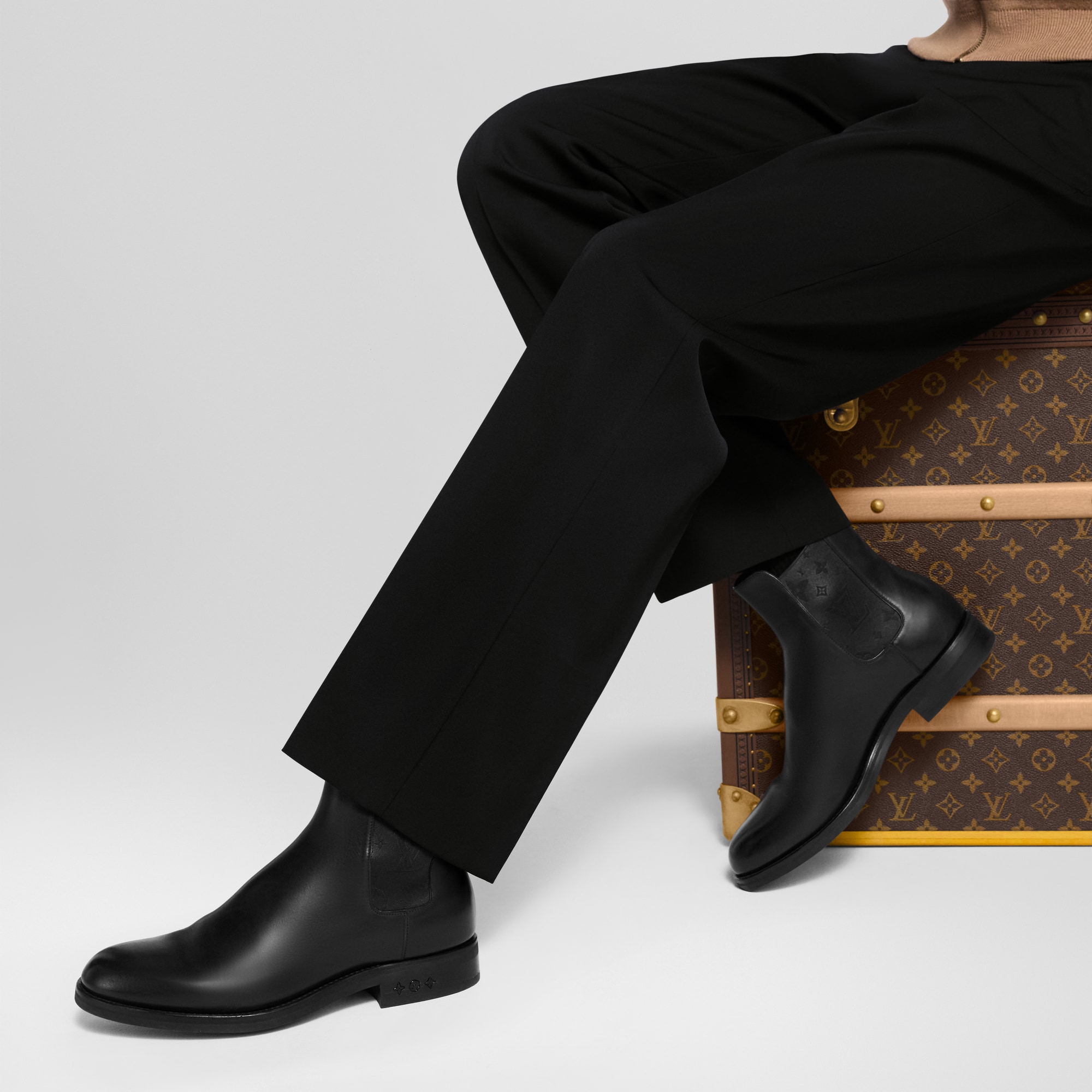 Stivaletto Chelsea LV Flex  Uomo Calzature Stivali | LOUIS VUITTON (Zoom prodotto)