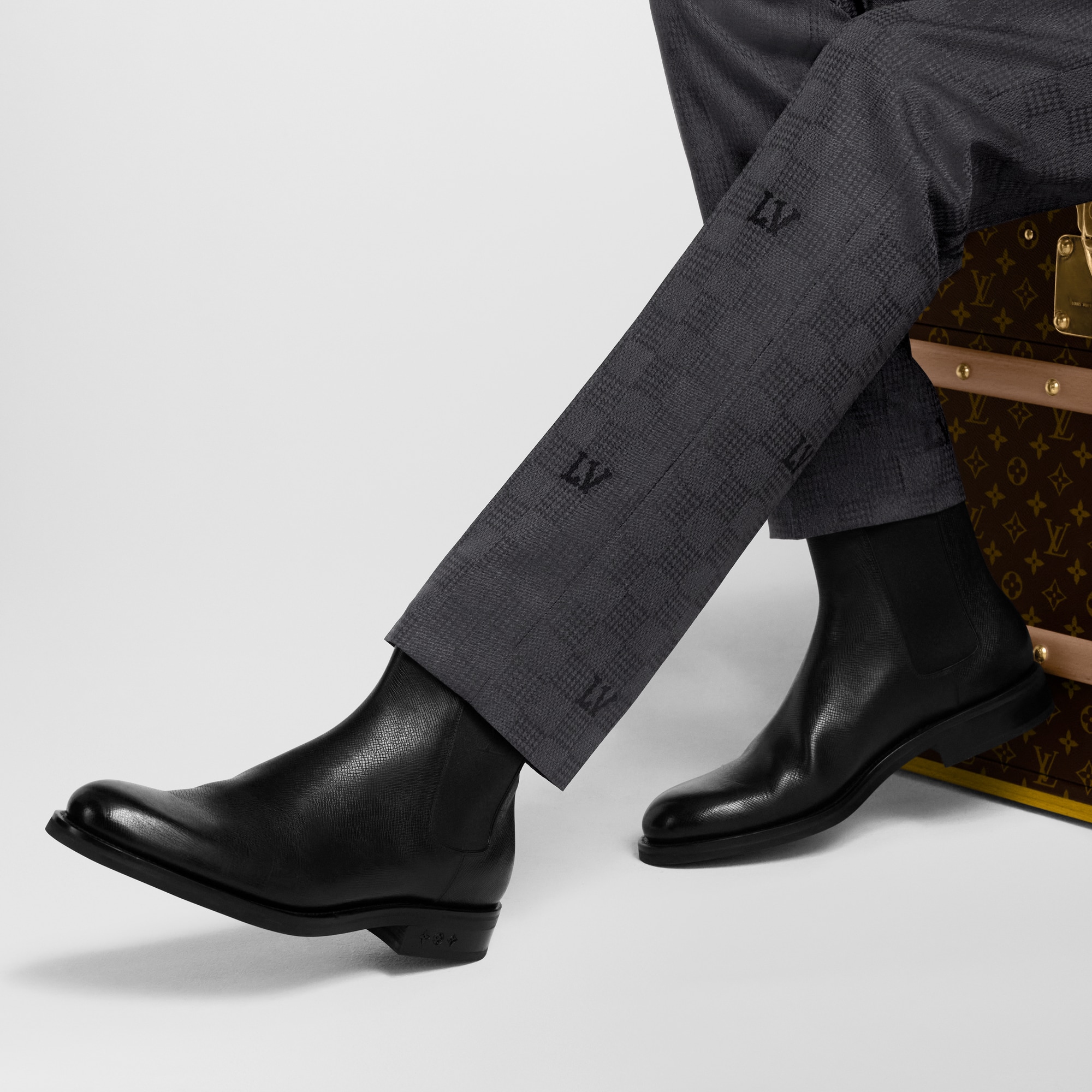 Stivaletto Chelsea LV Flex  Uomo Calzature Stivali | LOUIS VUITTON (Zoom prodotto)