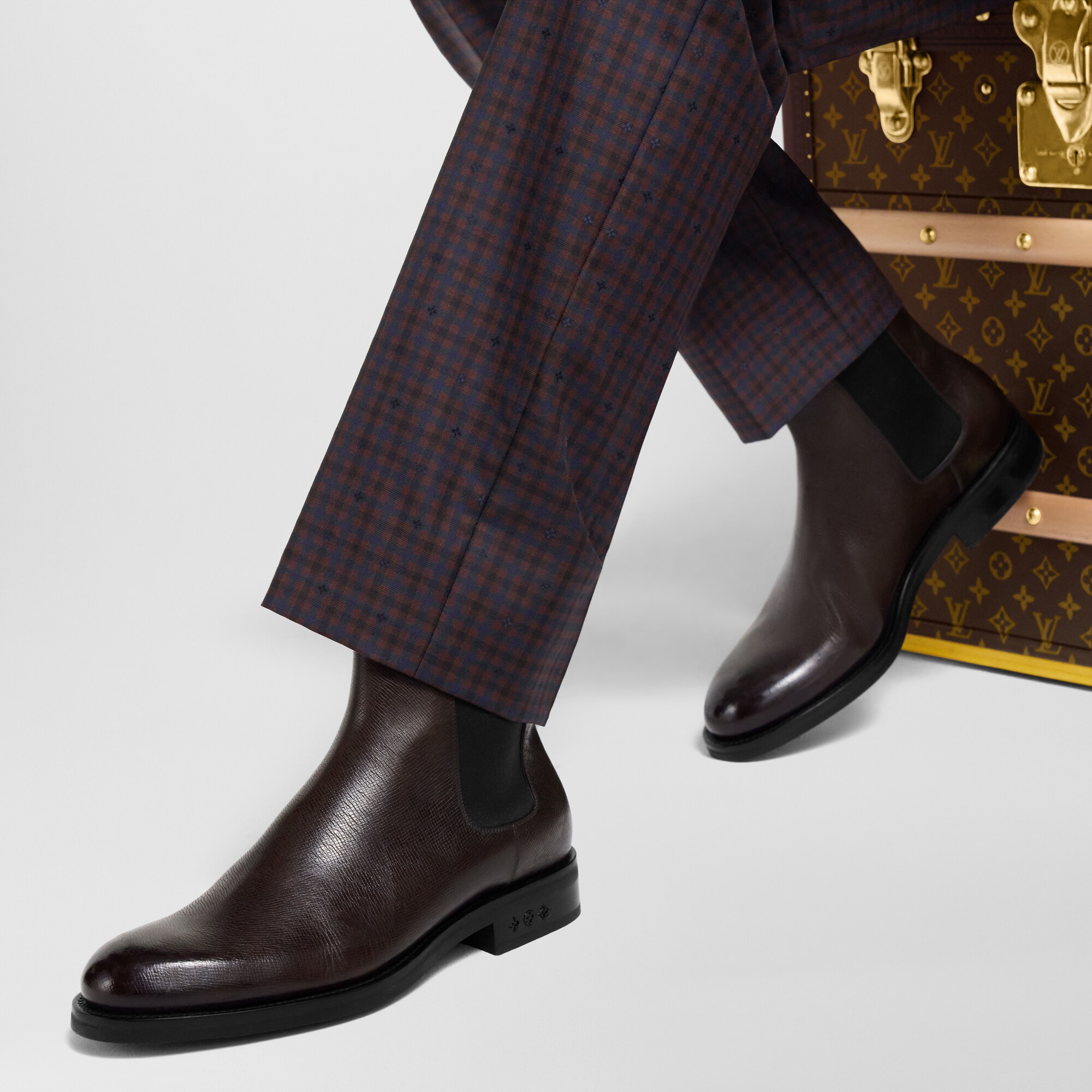 Stivaletto Chelsea LV Flex  Uomo Calzature Stivali | LOUIS VUITTON (Zoom prodotto)