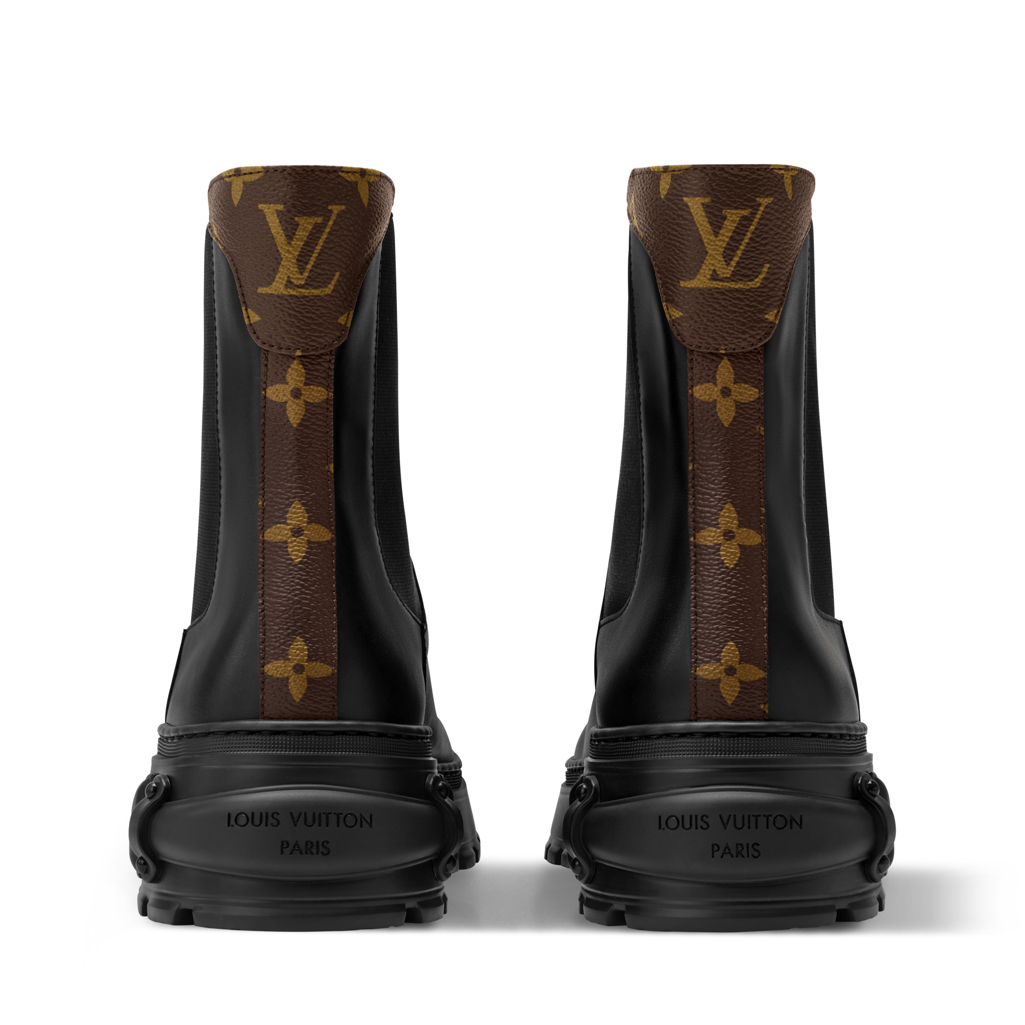 Stivaletto Chelsea LV Squad  Donna Calzature Stivali e Stivaletti | LOUIS VUITTON (Zoom prodotto)
