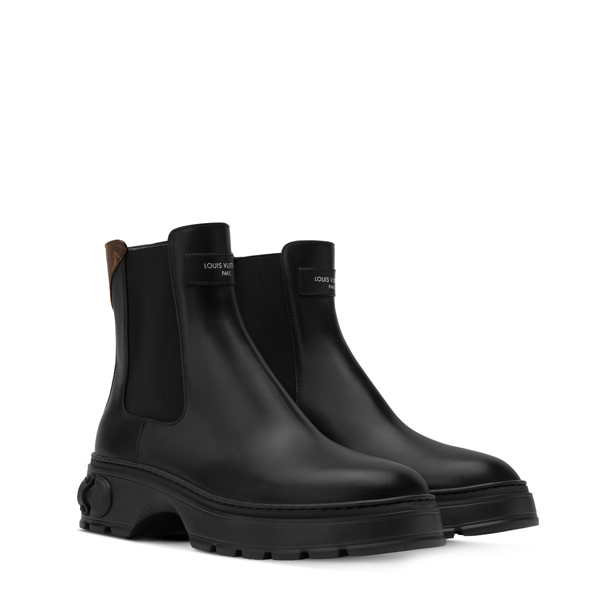 Stivaletto Chelsea LV Squad  Donna Calzature Stivali e Stivaletti | LOUIS VUITTON (Zoom prodotto)