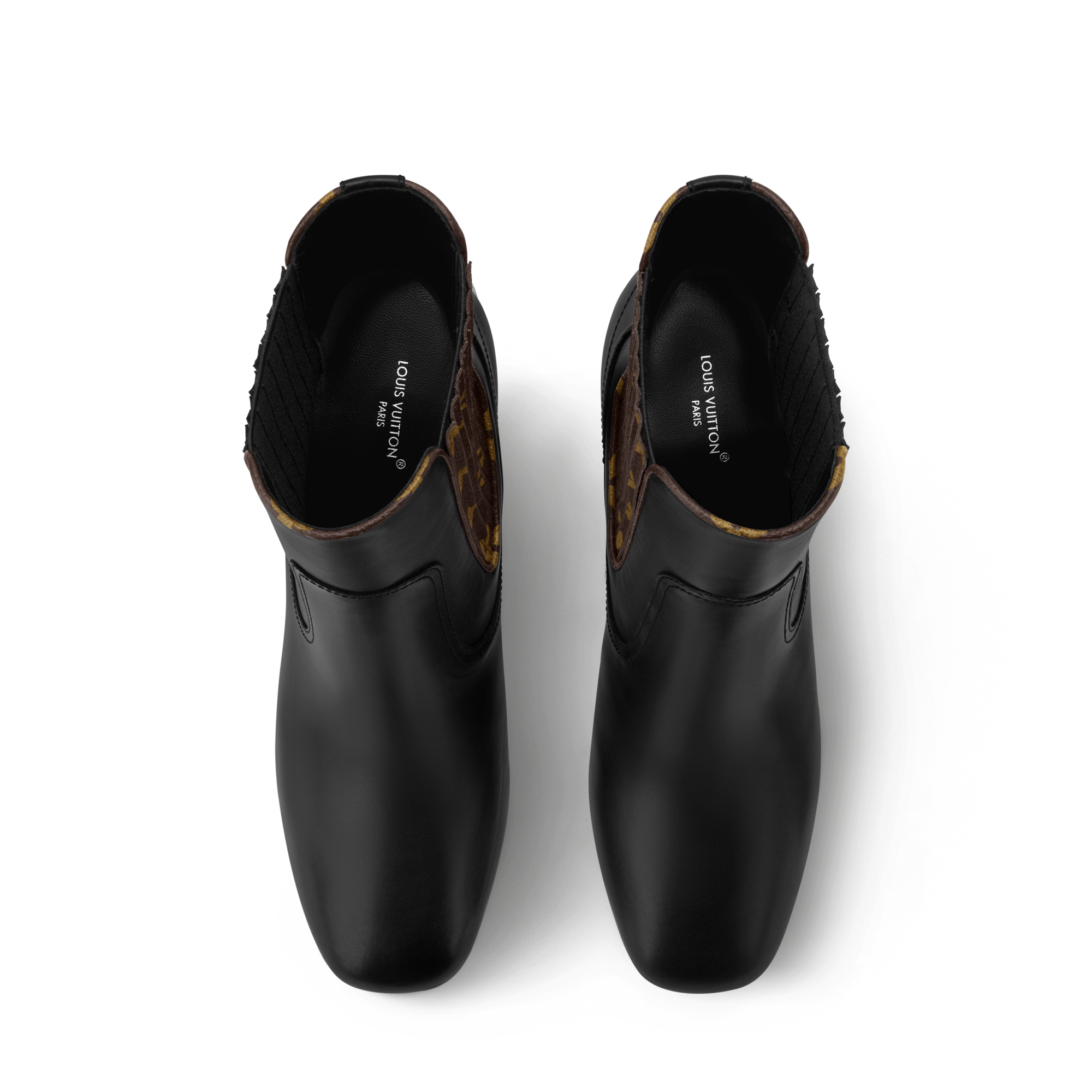 Stivaletto Chelsea Silhouette  Donna Calzature Stivali e Stivaletti | LOUIS VUITTON (Zoom prodotto)
