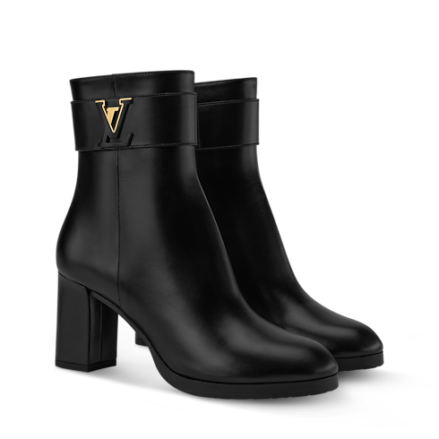 Stivaletto con plateau Midtown Donna Calzature Stivali e Stivaletti | LOUIS VUITTON (Zoom prodotto)