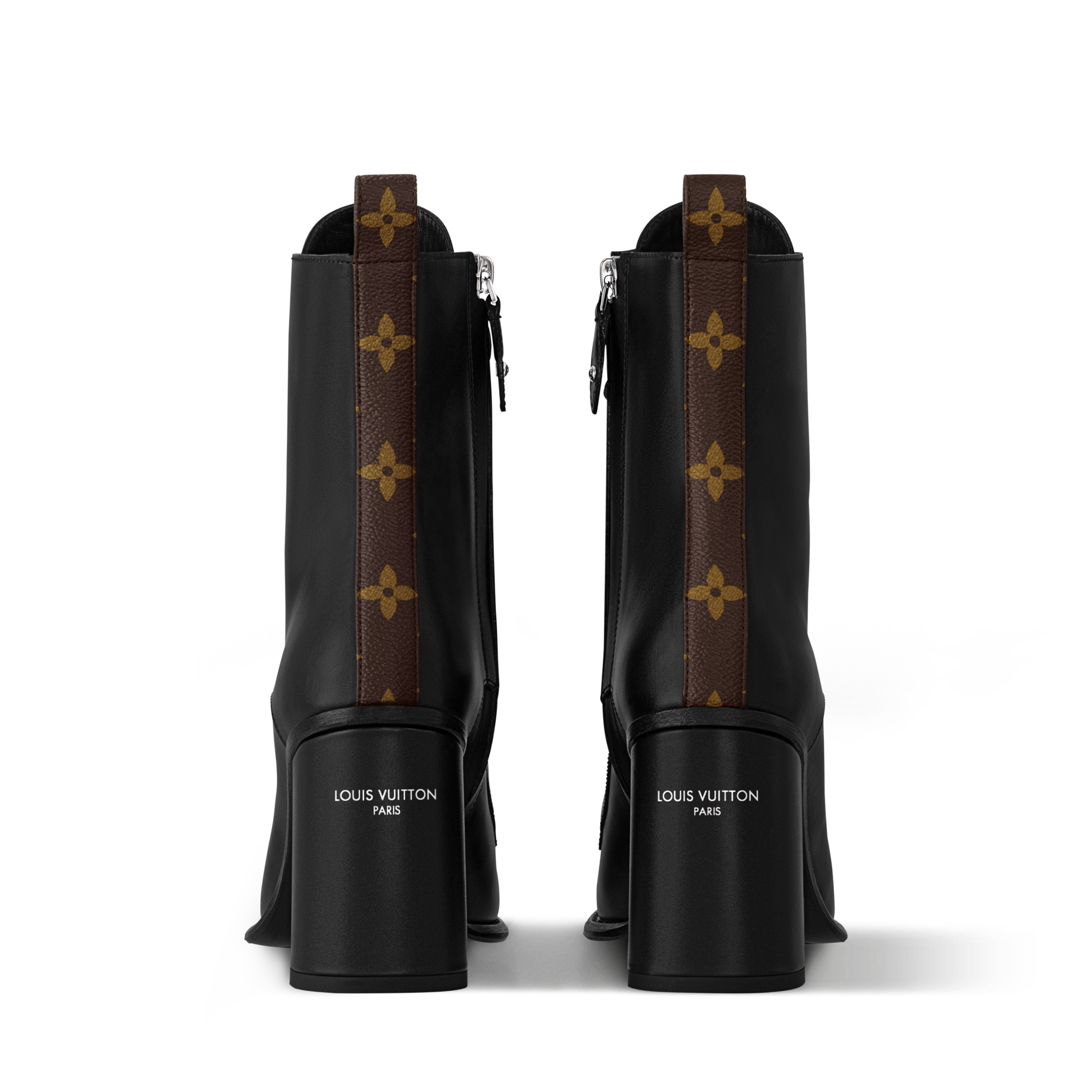 Stivaletto con punta aperta Berlin  Donna Calzature Stivali e Stivaletti | LOUIS VUITTON (Zoom prodotto)