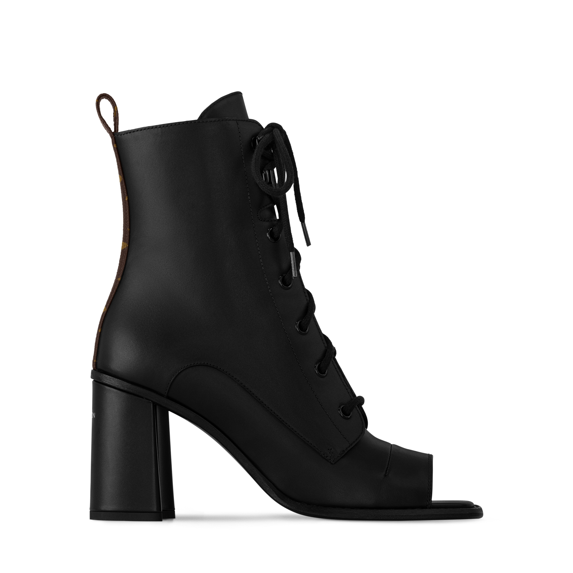 Stivaletto con punta aperta Berlin  Donna Calzature Stivali e Stivaletti | LOUIS VUITTON (Zoom prodotto)