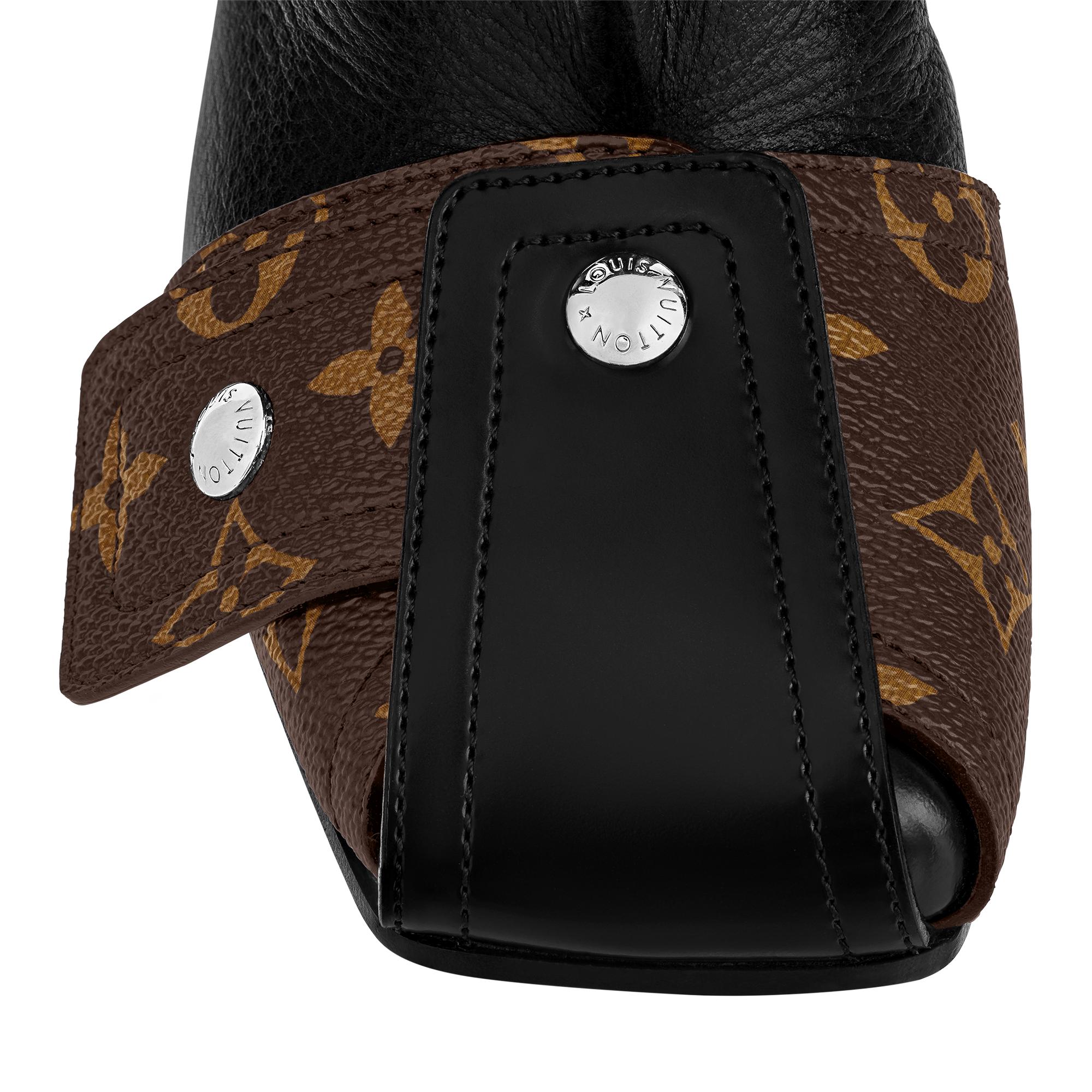 Stivaletto con zeppa Patti  Donna Calzature Stivali e Stivaletti | LOUIS VUITTON (Zoom prodotto)