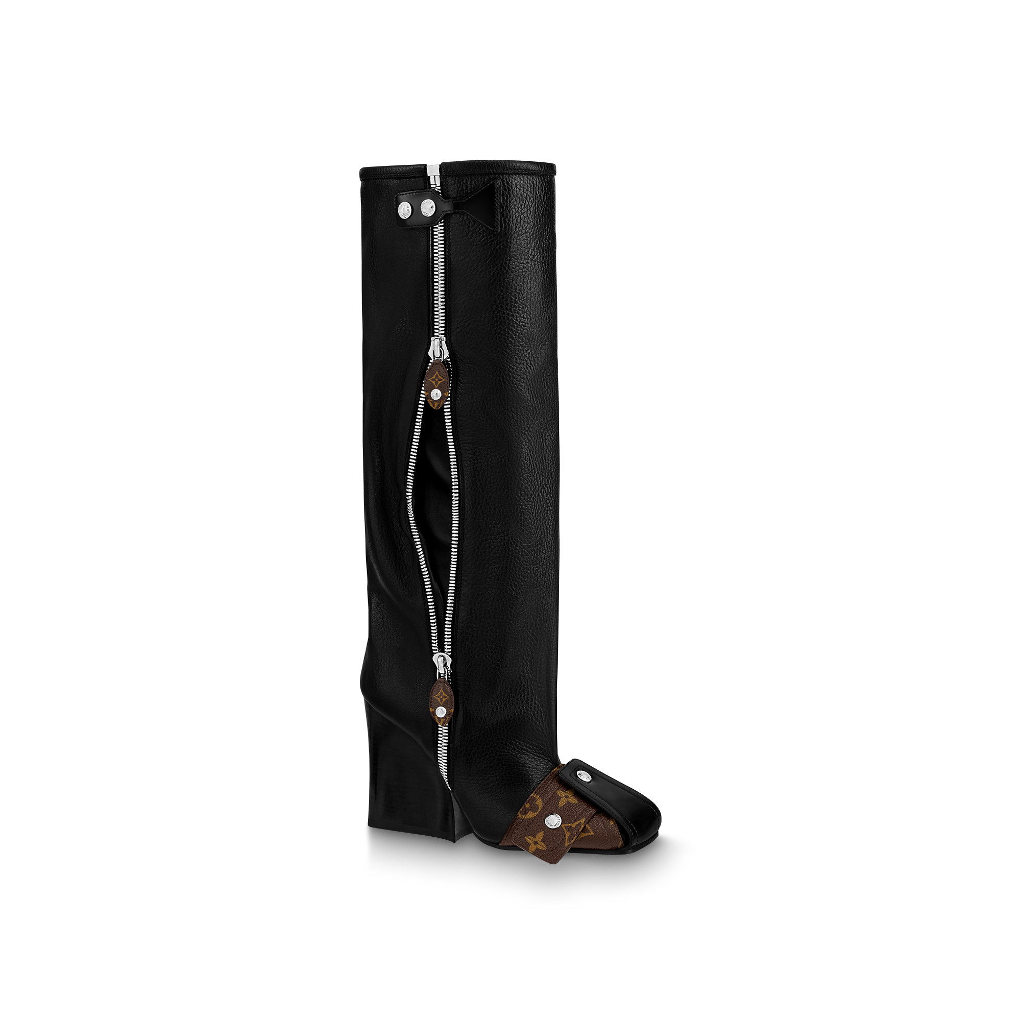 Stivaletto con zeppa Patti  Donna Calzature Stivali e Stivaletti | LOUIS VUITTON (Zoom prodotto)