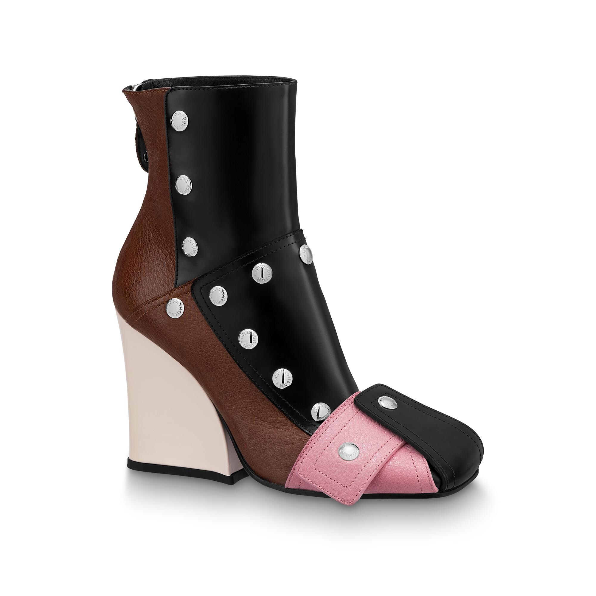 Stivaletto con zeppa Patti - Calzature | LOUIS VUITTON