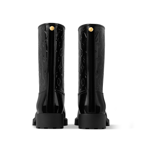 Stivaletto da pioggia basso Drops Donna Calzature Stivali e Stivaletti | LOUIS VUITTON (Zoom prodotto)