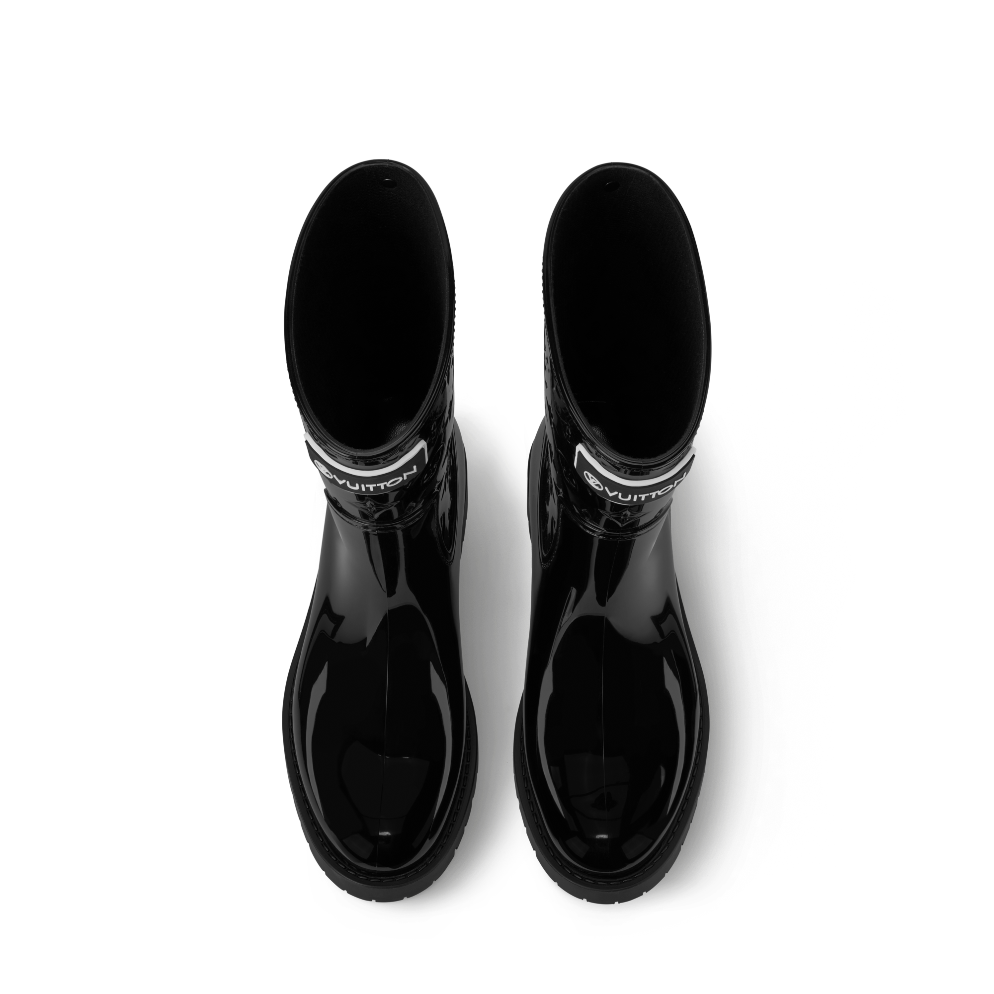 Stivaletto da pioggia basso Drops  Donna Calzature Stivali e Stivaletti | LOUIS VUITTON (Zoom prodotto)