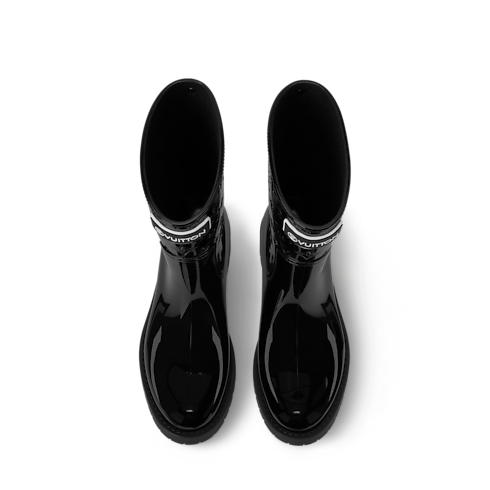 Stivaletto da pioggia basso Drops Donna Calzature Stivali e Stivaletti | LOUIS VUITTON (Zoom prodotto)