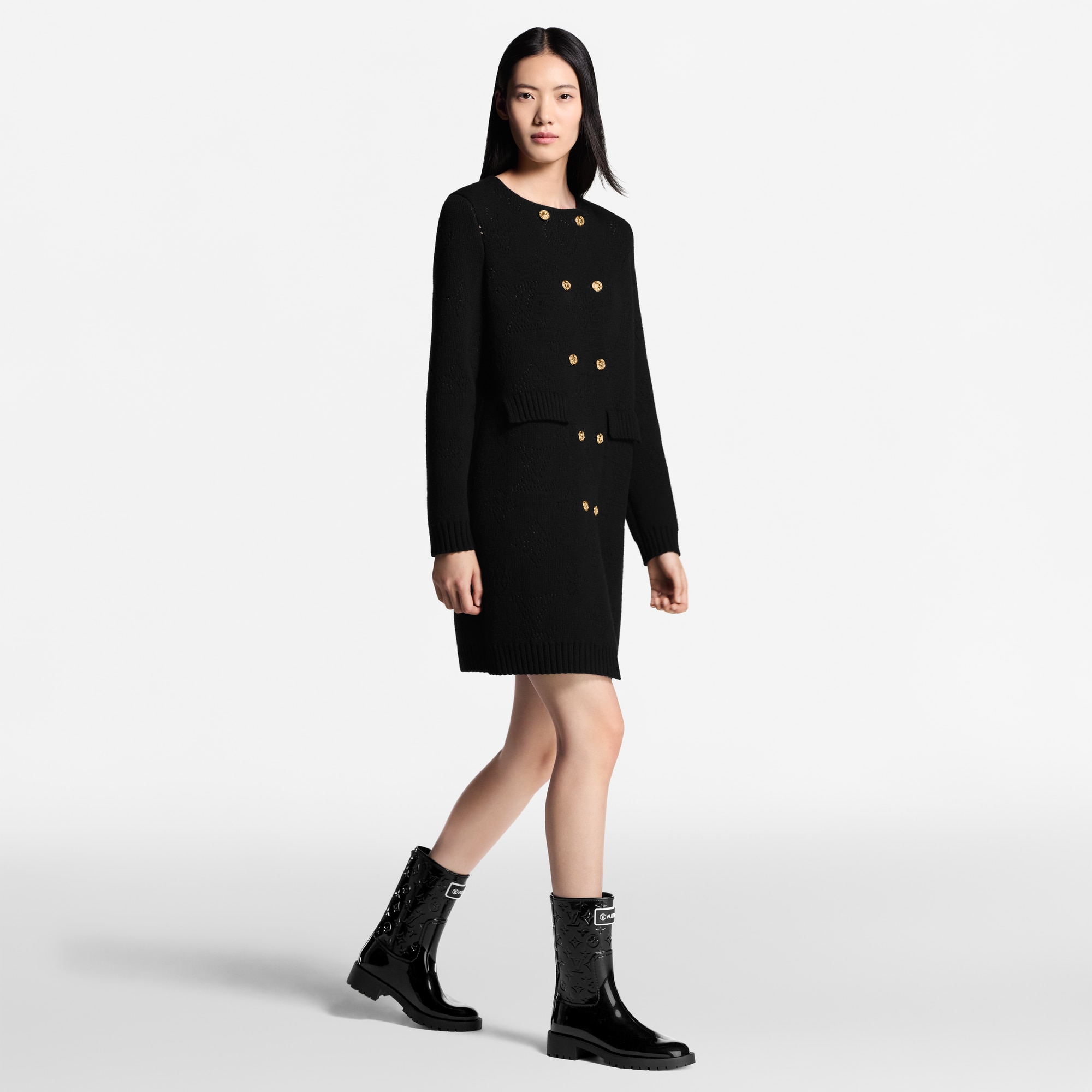 Stivaletto da pioggia basso Drops  Donna Calzature Stivali e Stivaletti | LOUIS VUITTON (Zoom prodotto)