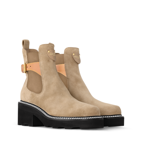 Stivaletto LV Beaubourg Donna Calzature Stivali e Stivaletti | LOUIS VUITTON (Zoom prodotto)