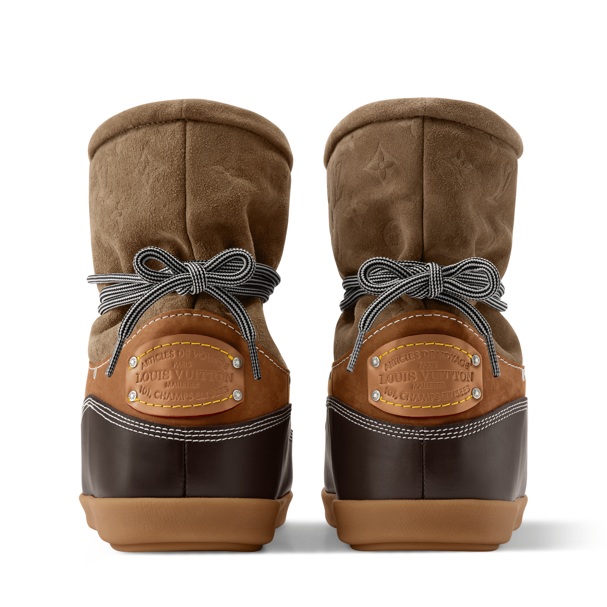 Stivaletto medio LV Yeti  Uomo Calzature Stivali | LOUIS VUITTON (Zoom prodotto)