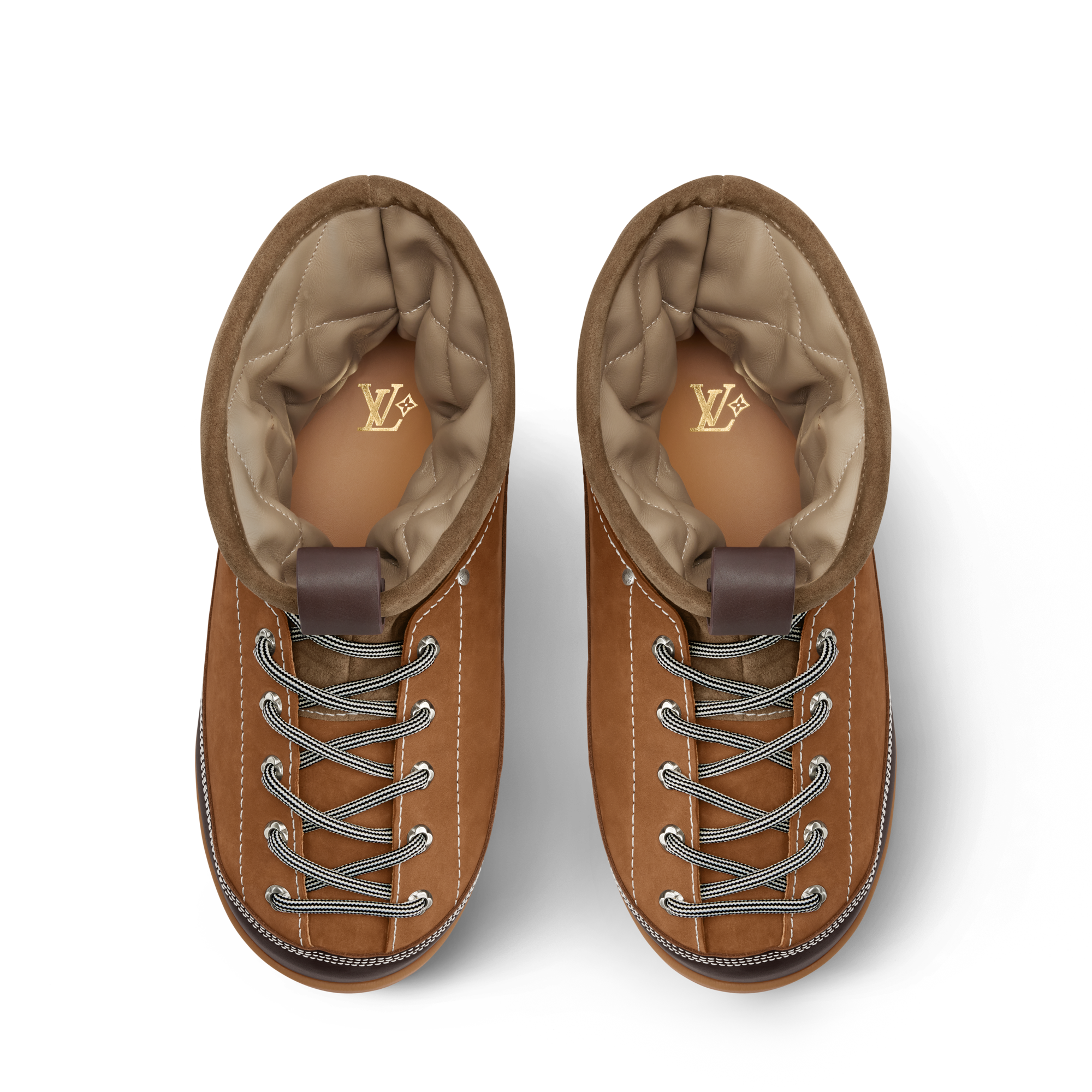 Stivaletto medio LV Yeti  Uomo Calzature Stivali | LOUIS VUITTON (Zoom prodotto)