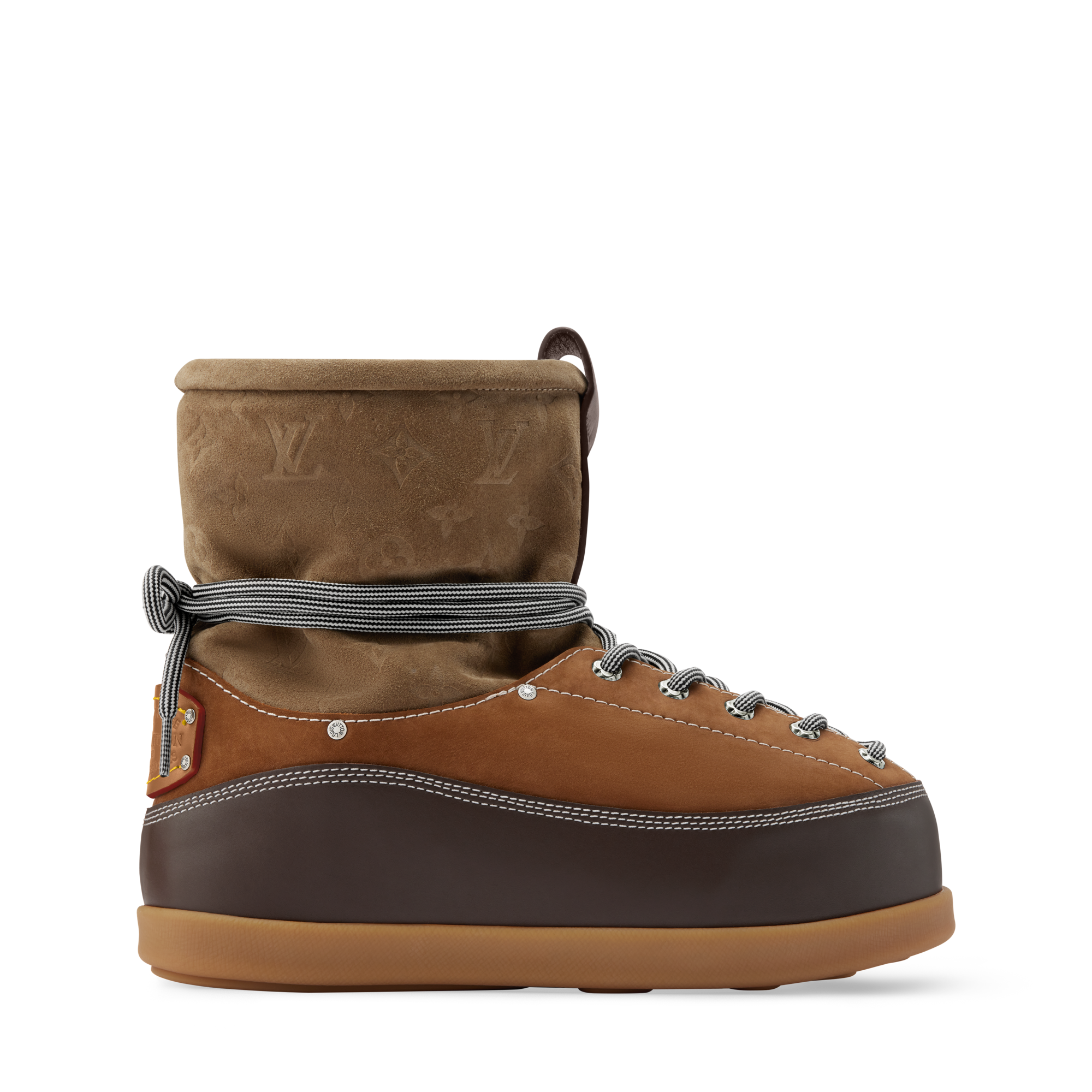 Stivaletto medio LV Yeti  Uomo Calzature Stivali | LOUIS VUITTON (Zoom prodotto)