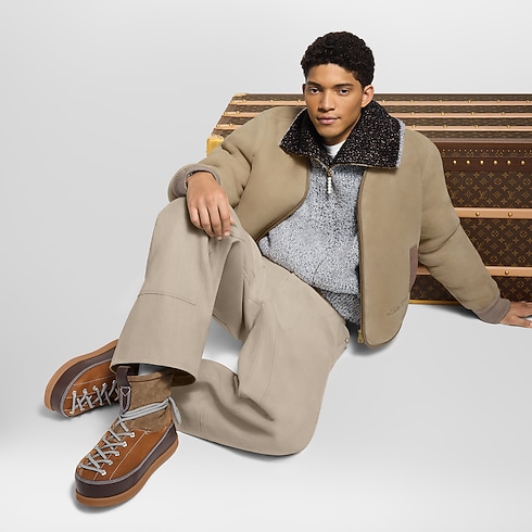 Stivaletto medio LV Yeti Uomo Calzature Stivali | LOUIS VUITTON (Zoom prodotto)