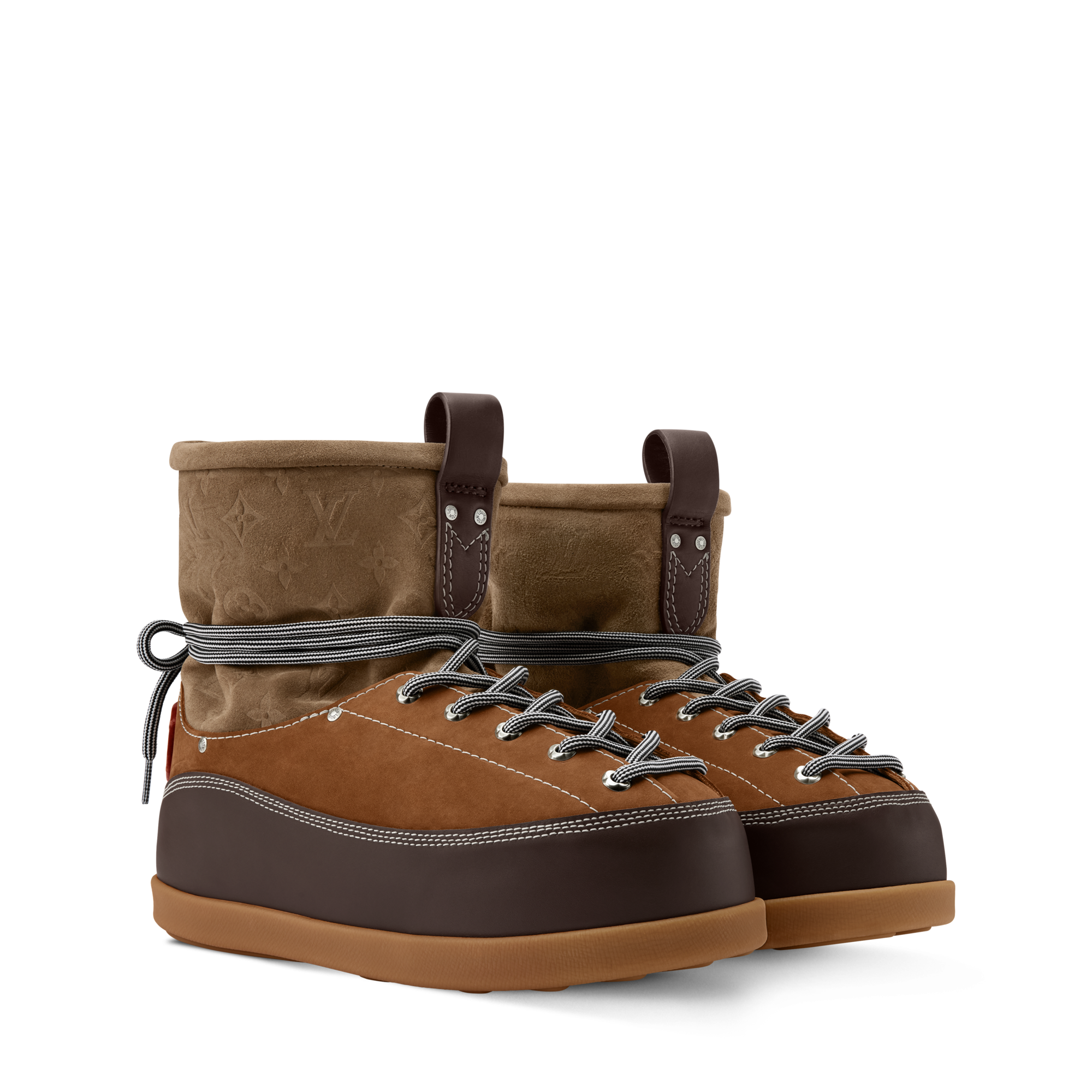 Stivaletto medio LV Yeti  Uomo Calzature Stivali | LOUIS VUITTON (Zoom prodotto)