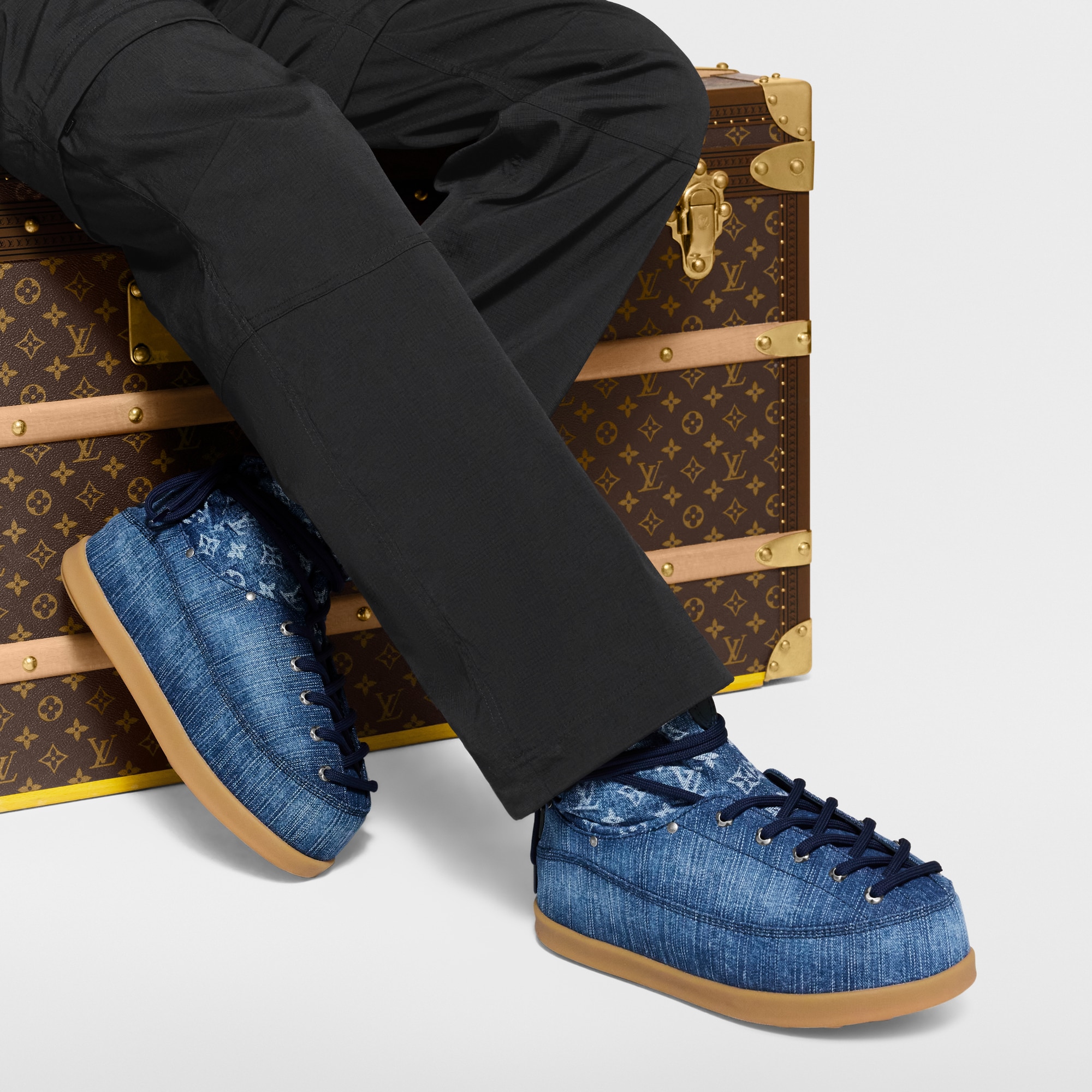 Stivaletto medio LV Yeti  Novità Per gli uomini LV Ski | LOUIS VUITTON (Zoom prodotto)