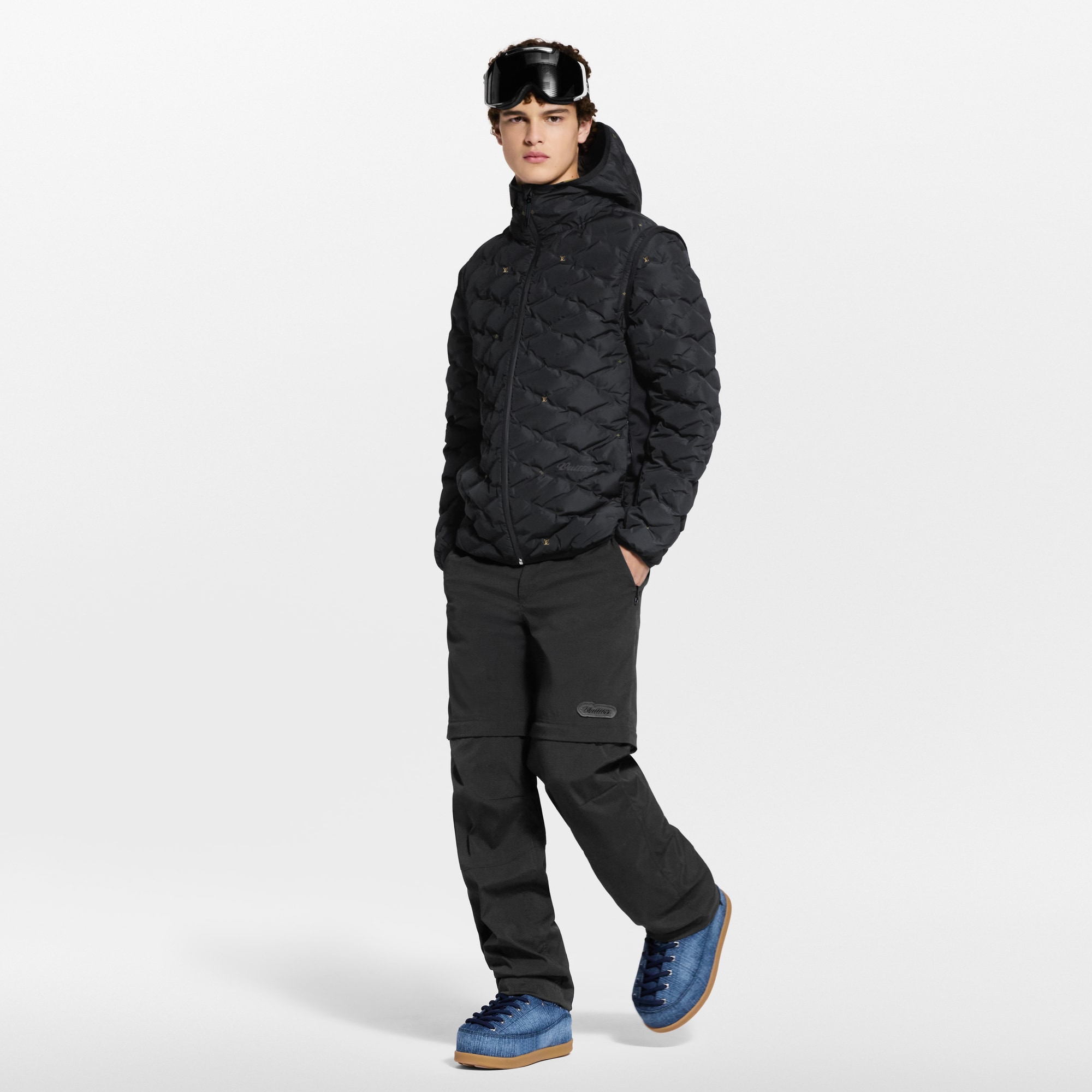 Stivaletto medio LV Yeti  Novità Per gli uomini LV Ski | LOUIS VUITTON (Zoom prodotto)