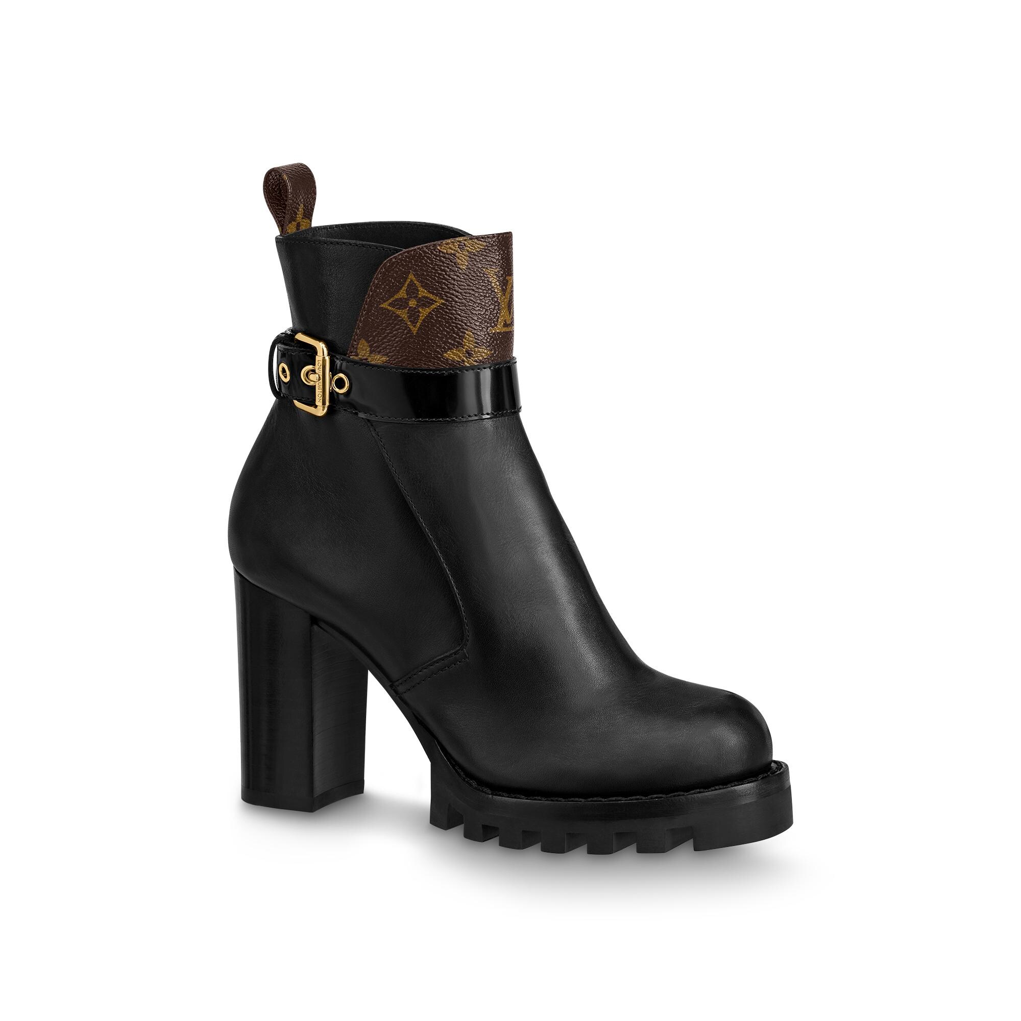Stivaletti Con Tacco Louis Vuitton Flash Sales, 54% OFF | www.gasabo.net