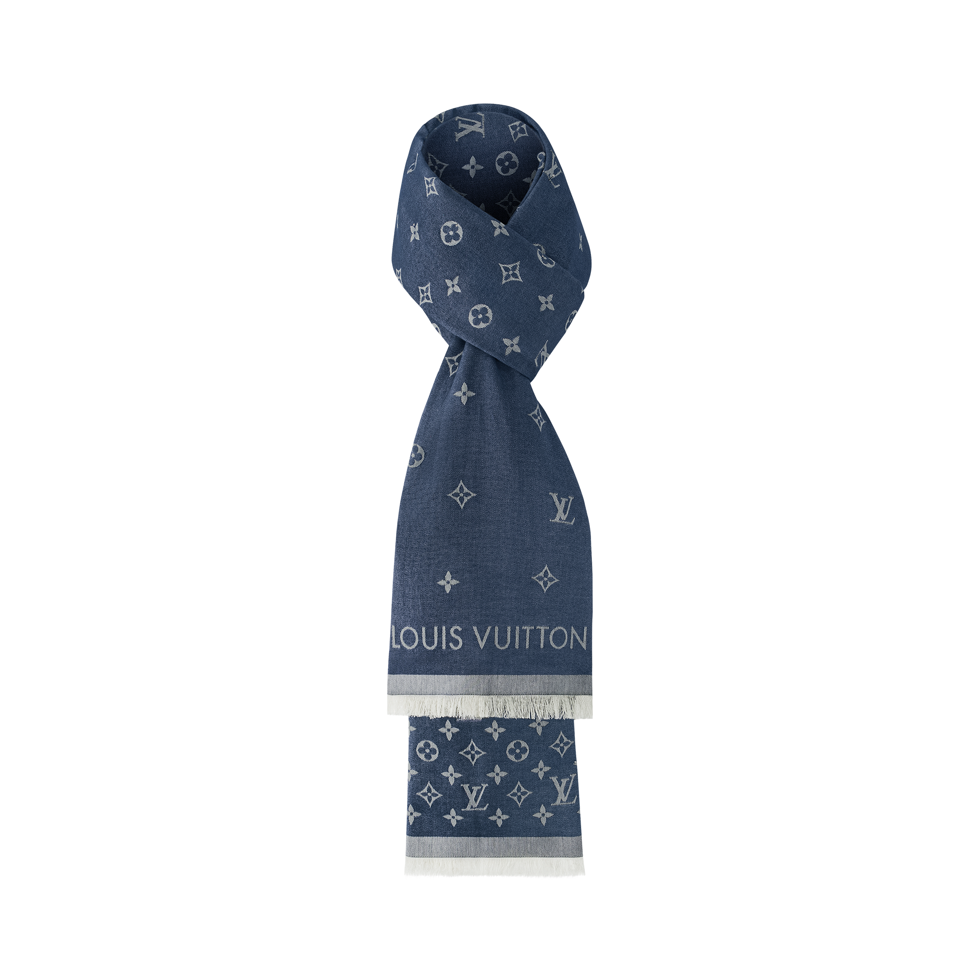 Stola All About Monogram S00 Uomo Accessori Sciarpe | LOUIS VUITTON (Zoom prodotto)
