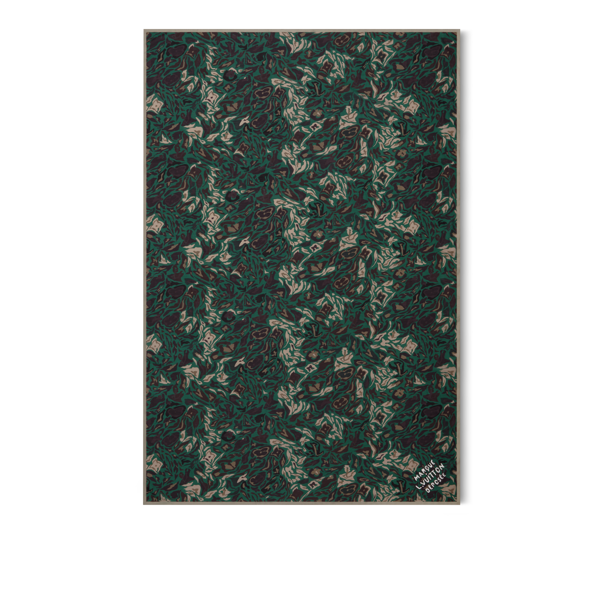 Stola LV Camo S00 Uomo Accessori Sciarpe | LOUIS VUITTON (Zoom prodotto)