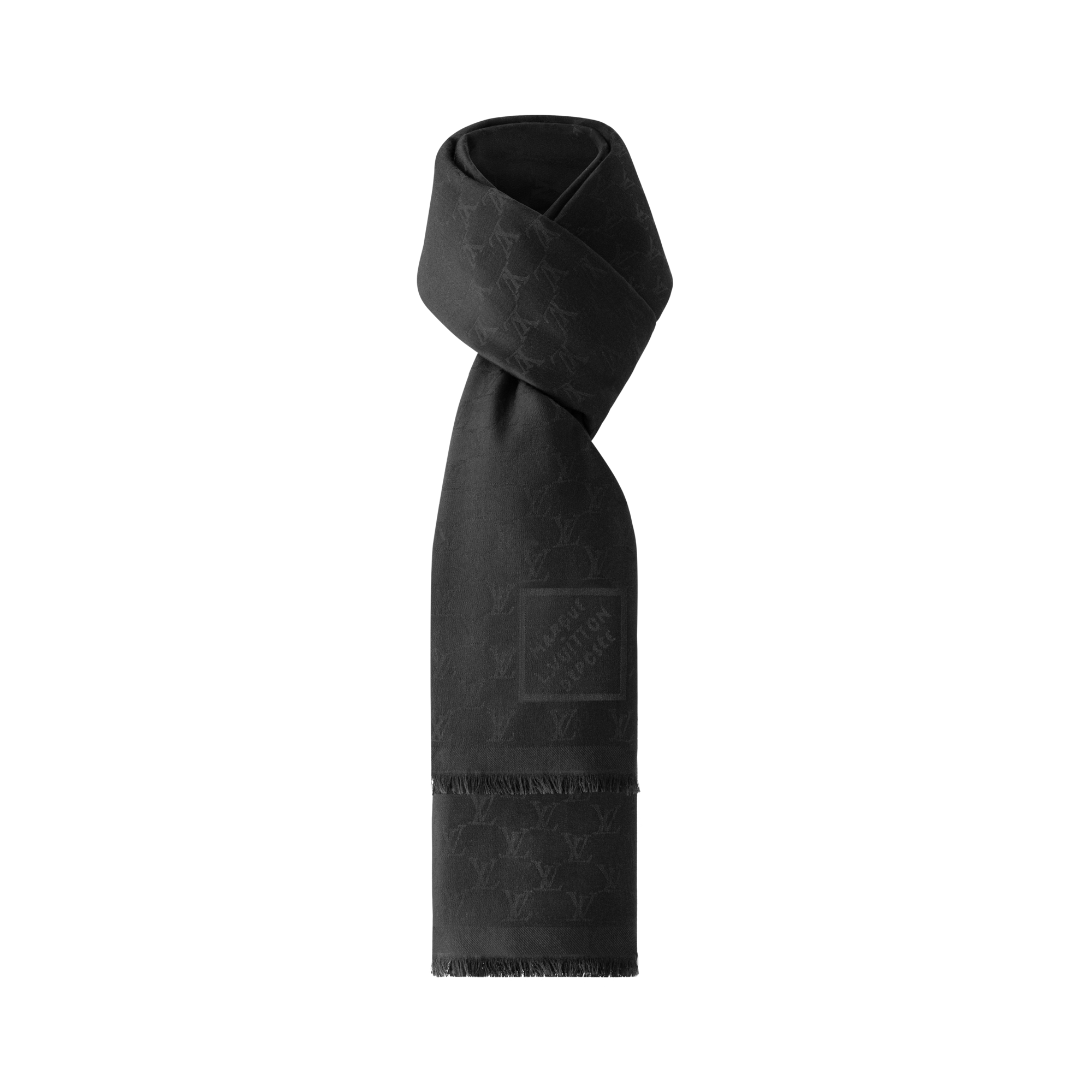 Stola LV Fishnet S00 Uomo Accessori Sciarpe | LOUIS VUITTON (Zoom prodotto)
