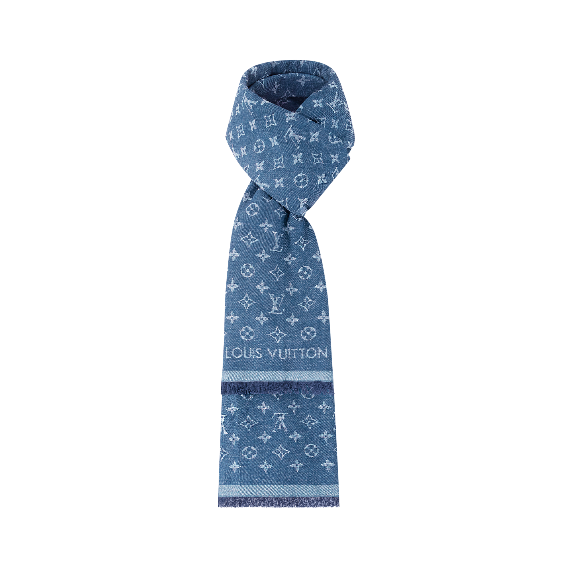 Stola Monogram Essential S00 Uomo Accessori Sciarpe | LOUIS VUITTON (Zoom prodotto)