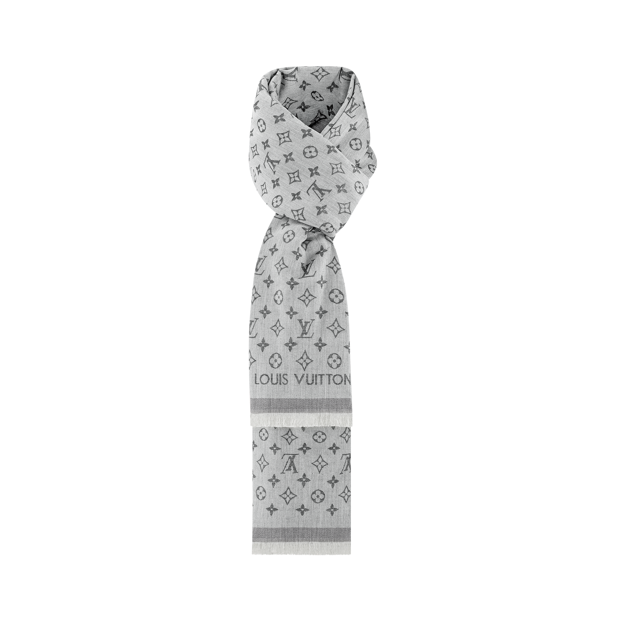 Stola Monogram Essential S00 Uomo Accessori Sciarpe | LOUIS VUITTON (Zoom prodotto)