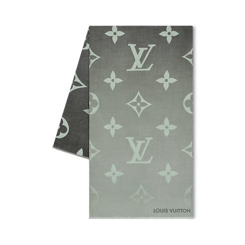 Stola Monogram Gradient S00 Uomo Accessori Sciarpe | LOUIS VUITTON (Zoom prodotto)
