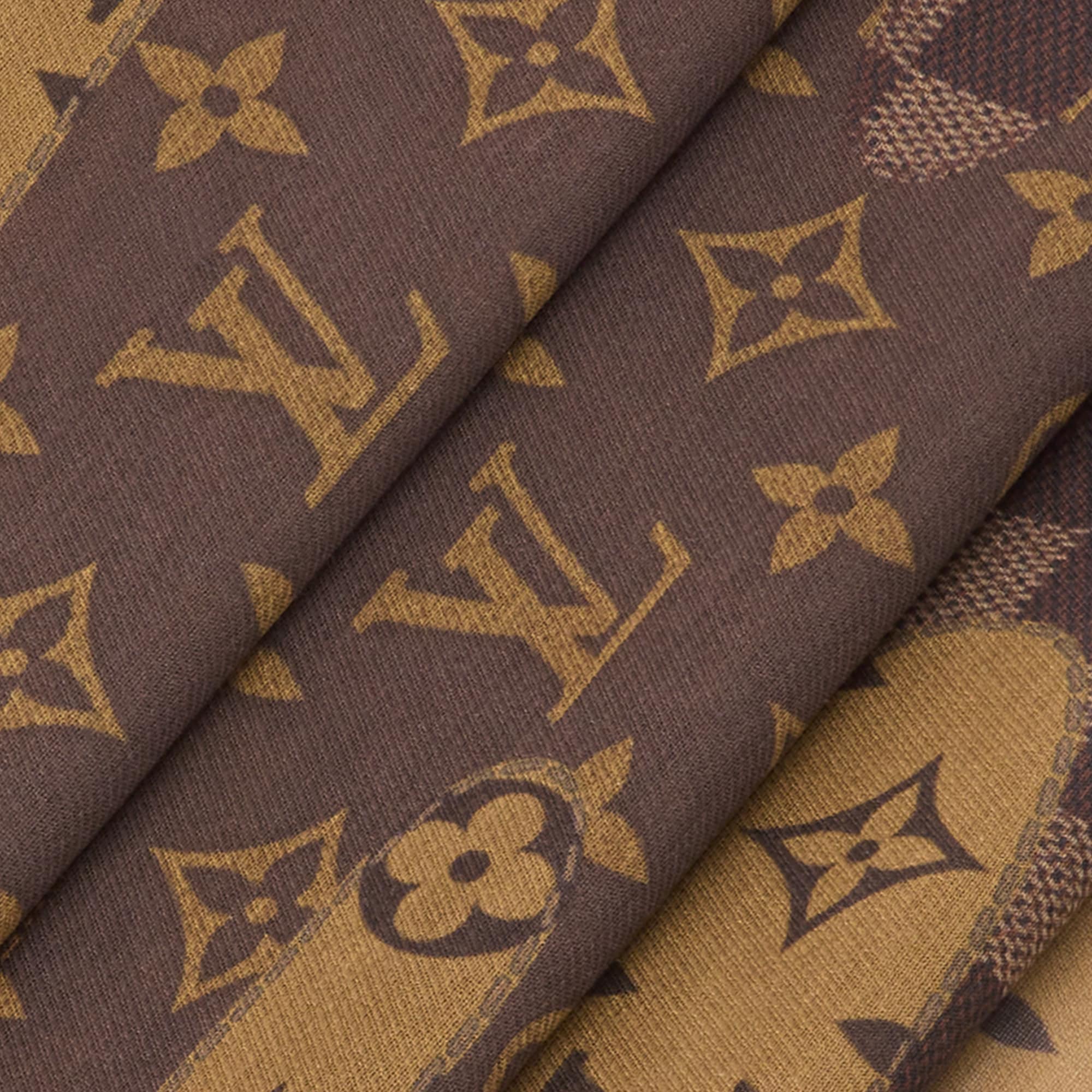 Stola Monogram Landscape S00 Uomo Accessori Sciarpe | LOUIS VUITTON (Zoom prodotto)