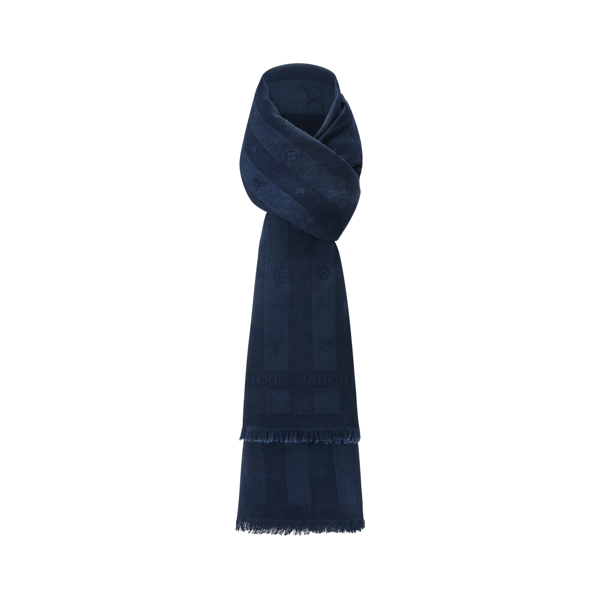 Stola Monogram Stripy S00 Uomo Accessori Sciarpe | LOUIS VUITTON (Zoom prodotto)
