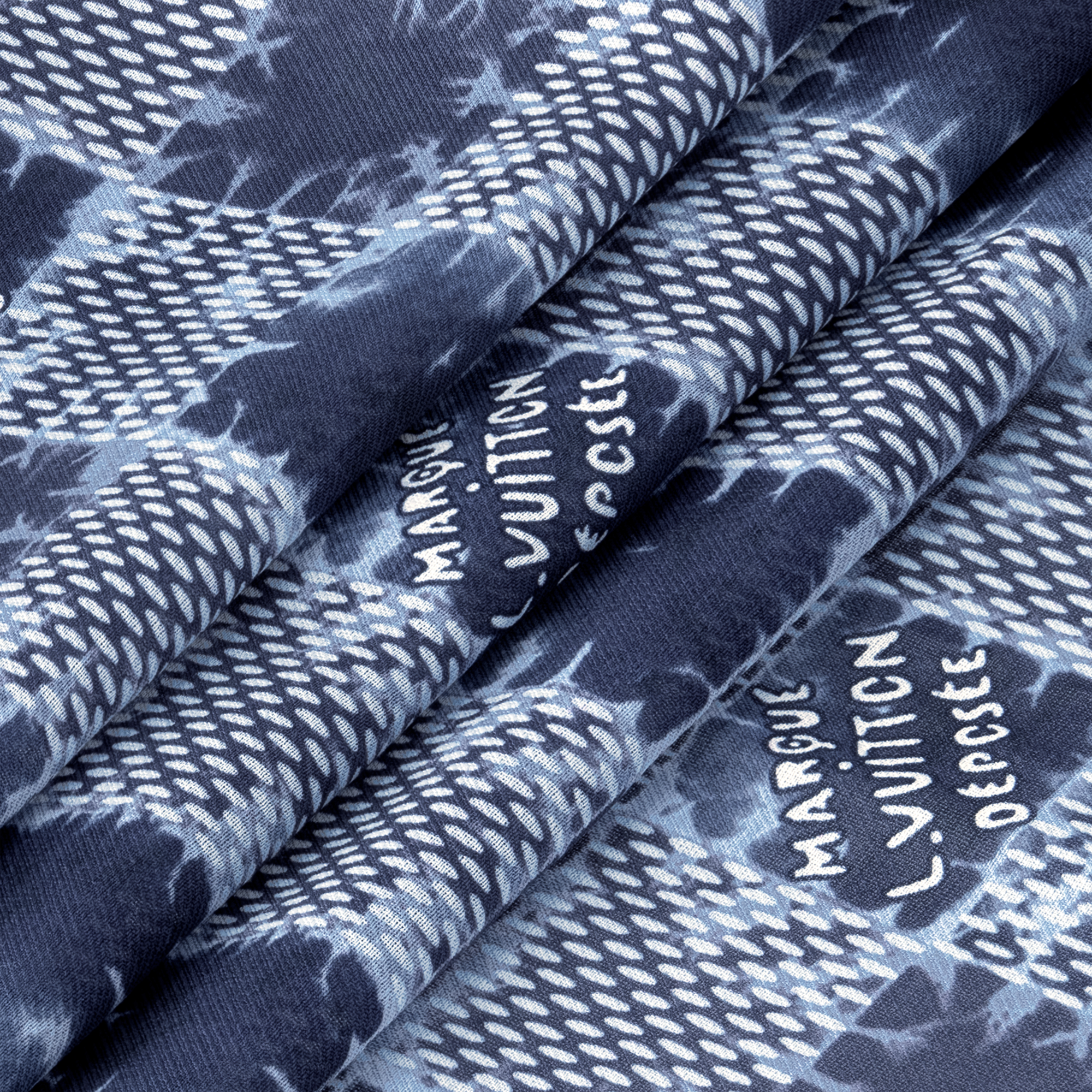 Stola Splash Damier S00 Uomo Accessori Sciarpe | LOUIS VUITTON (Zoom prodotto)