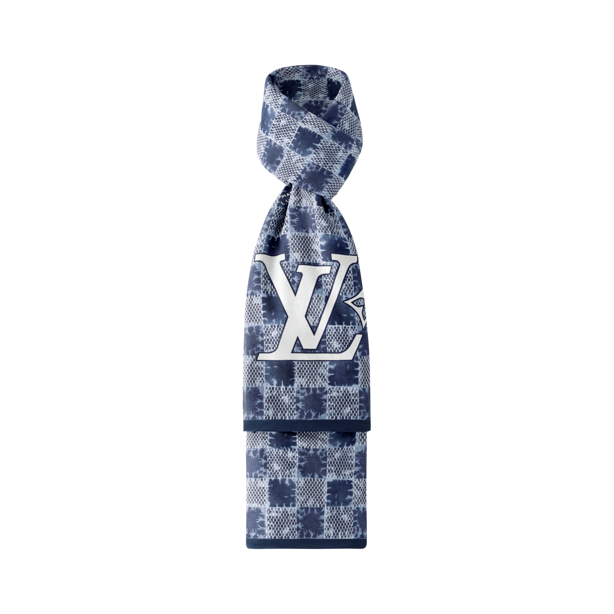 Stola Splash Damier S00 Uomo Accessori Sciarpe | LOUIS VUITTON (Zoom prodotto)