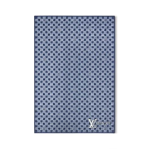 Stola Splash Damier S00 Uomo Accessori Sciarpe | LOUIS VUITTON (Zoom prodotto)