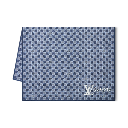 Stola Splash Damier S00 Uomo Accessori Sciarpe | LOUIS VUITTON (Zoom prodotto)