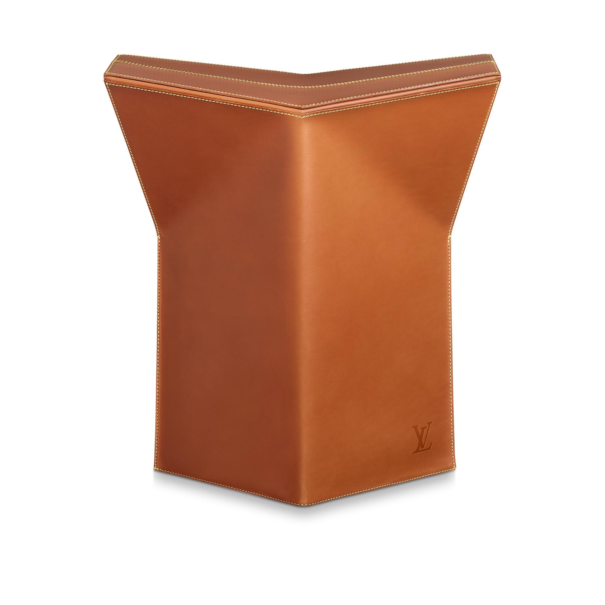 Stool di Atelier Oï  Bauli, Viaggio e Casa Casa e Art de la Table Mobili | LOUIS VUITTON (Zoom prodotto)