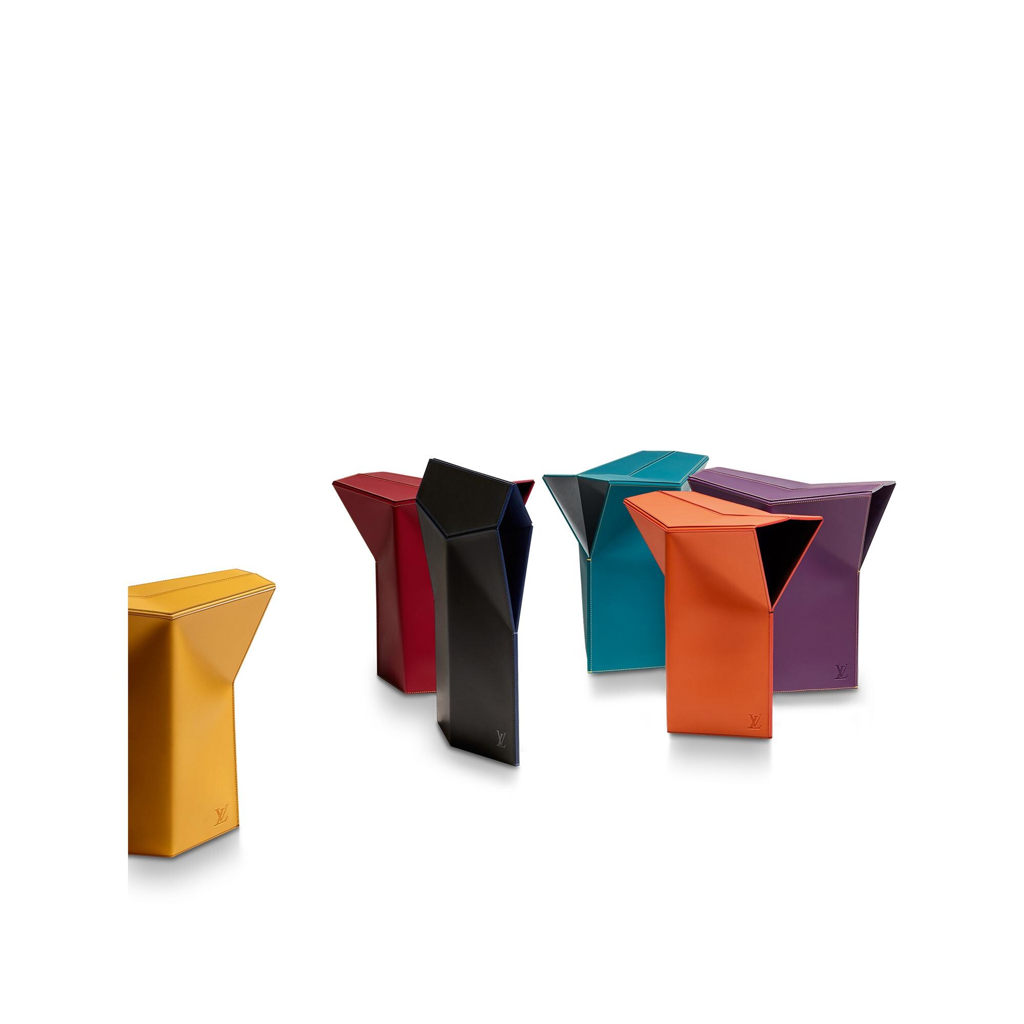 Stool di Atelier Oï  Bauli, Viaggio e Casa Casa e Art de la Table Mobili | LOUIS VUITTON (Zoom prodotto)