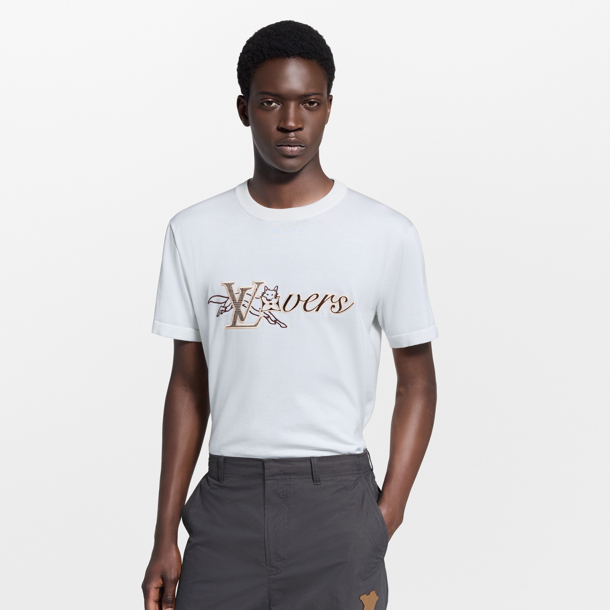 T-shirt  Uomo Abbigliamento Tutti i Capi di Abbigliamento | LOUIS VUITTON (Zoom prodotto)