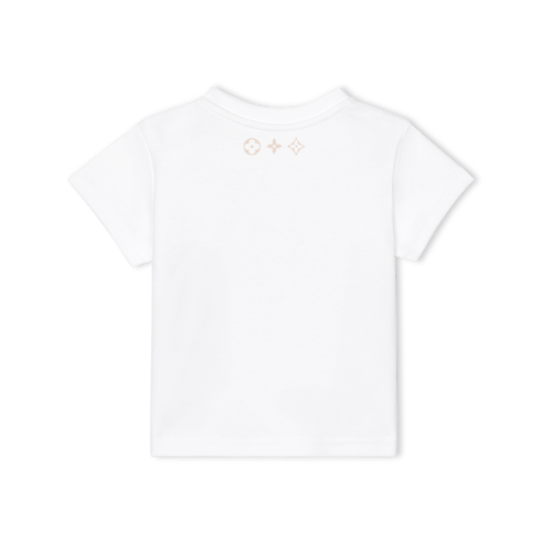 T-shirt a maniche corte con motivo Balloon S00 Regali Regali per Bambini } | LOUIS VUITTON (Zoom prodotto)