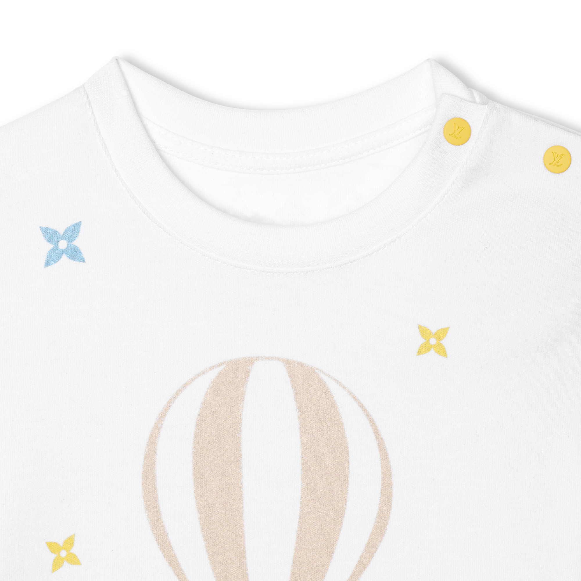 T-shirt a maniche corte con motivo Balloon S00 Regali Regali per Bambini } | LOUIS VUITTON (Zoom prodotto)