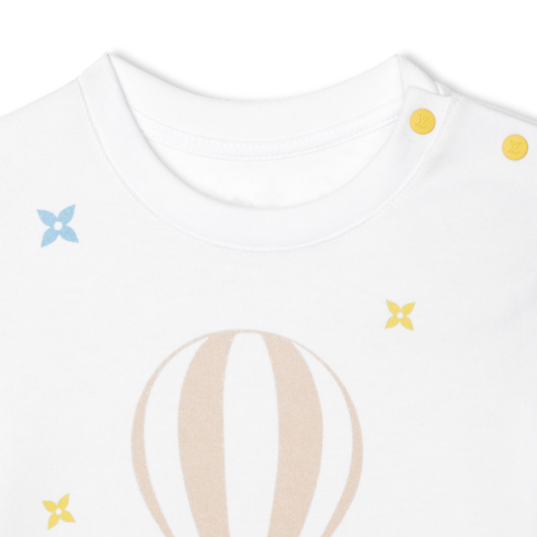 T-shirt a maniche corte con motivo Balloon S00 Regali Regali per Bambini } | LOUIS VUITTON (Zoom prodotto)